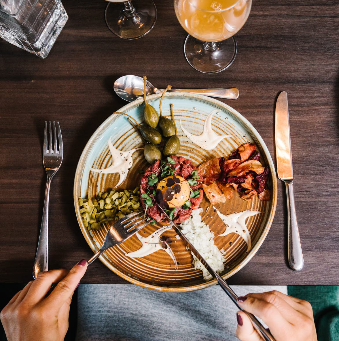 Varmrätt Skara Konsthotell