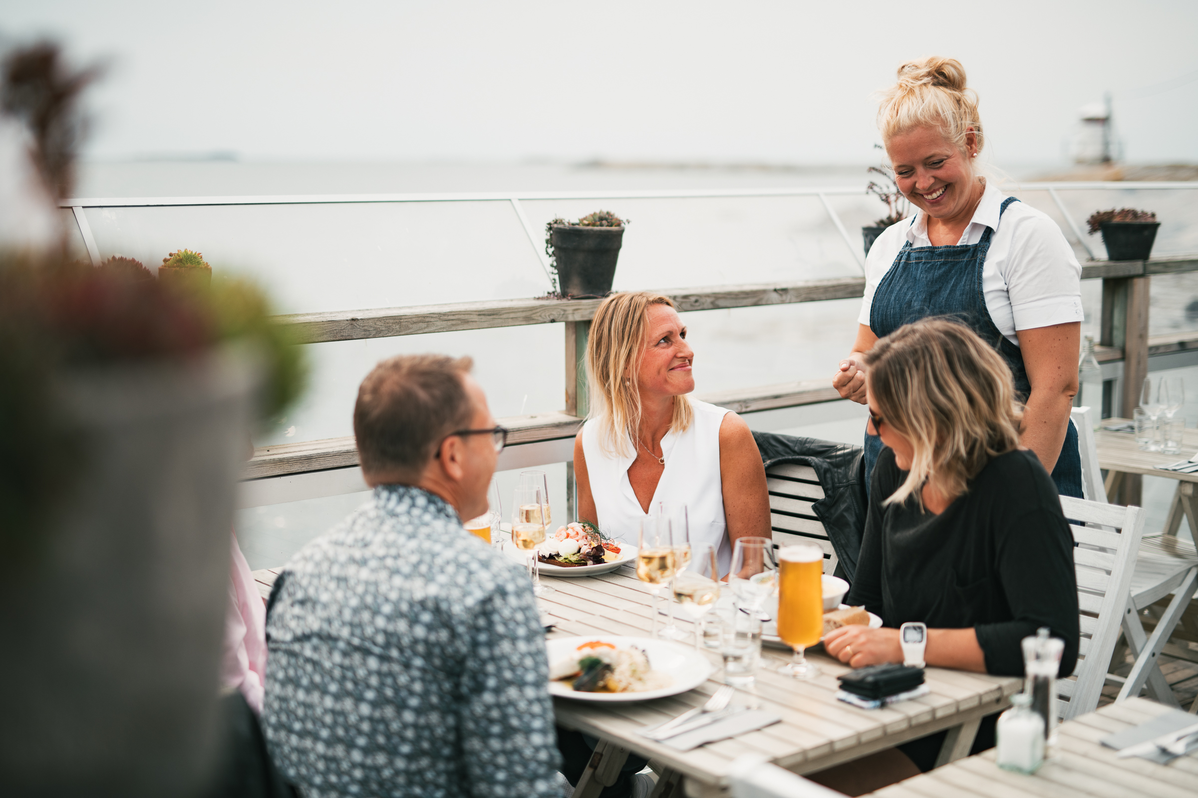 Uteservering Tullhuset 