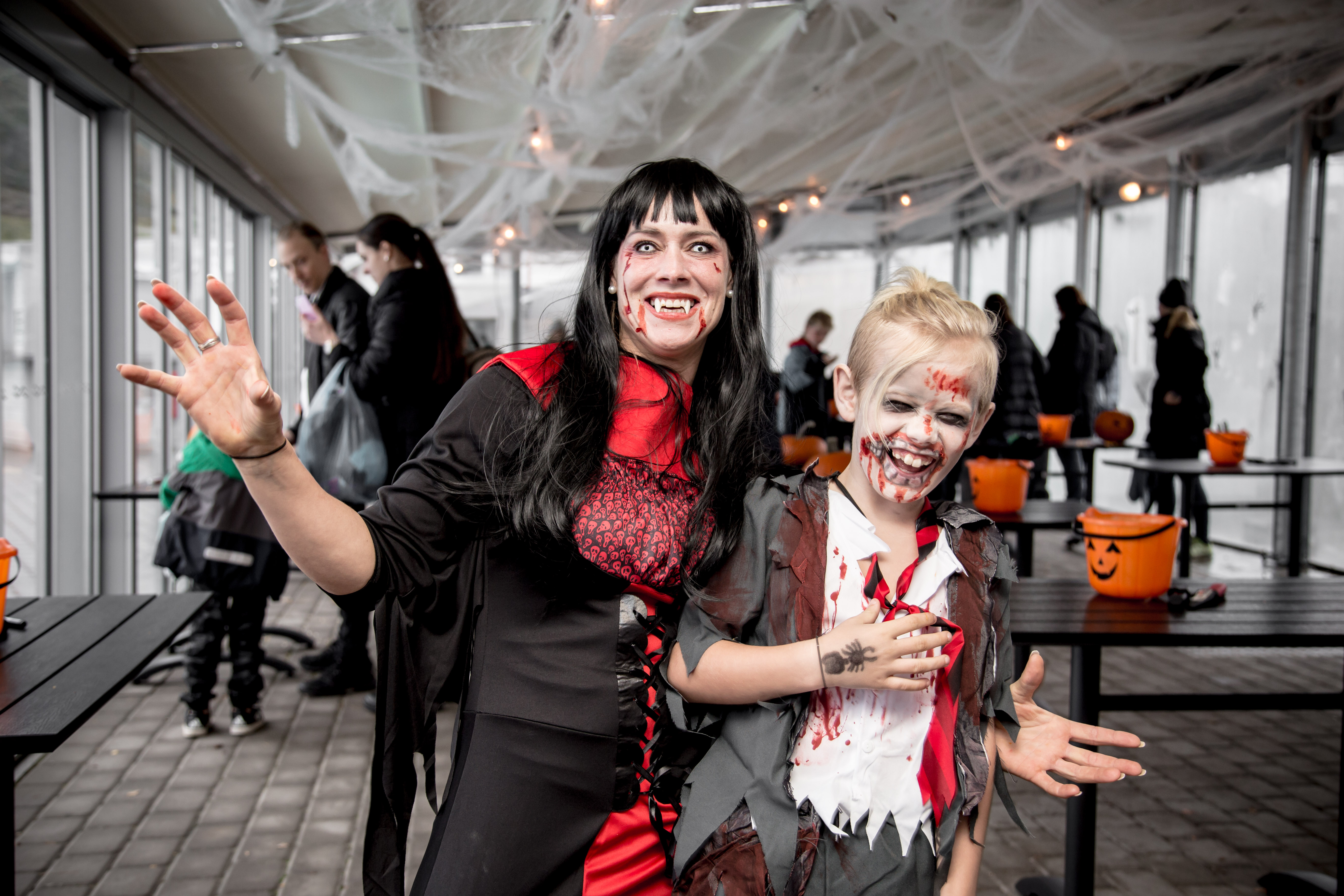 Halloween på Hafstens Resort