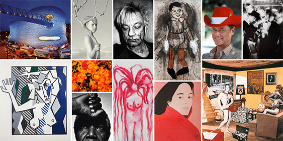 Abecita Popkonst & Foto - kollage