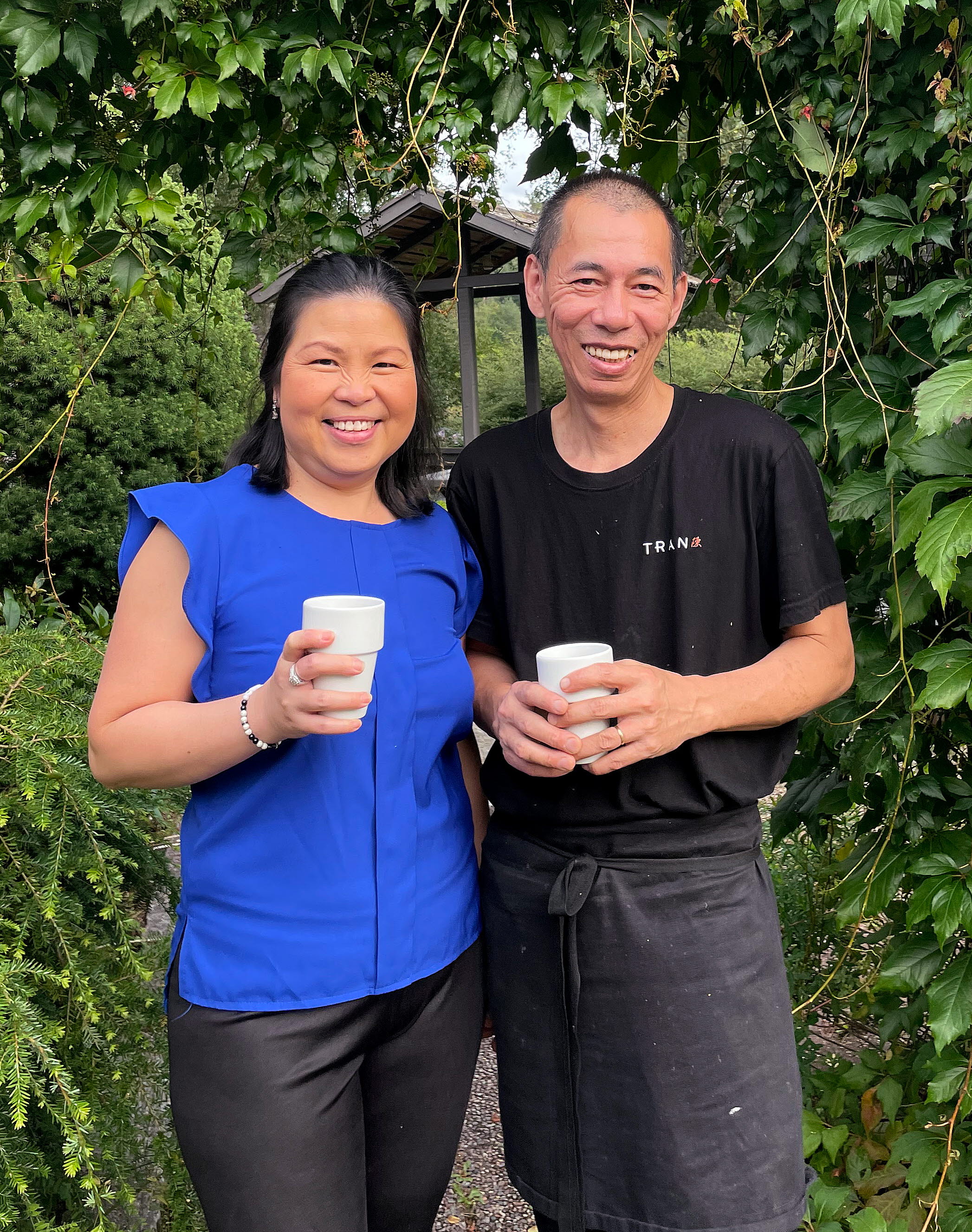 Ägarna på Restaurang Tran