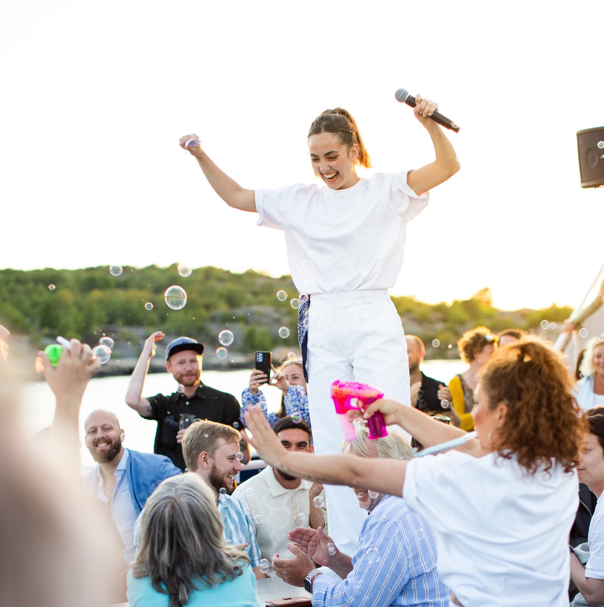 Skärgårdslinjen, Gothenburg archipelago.