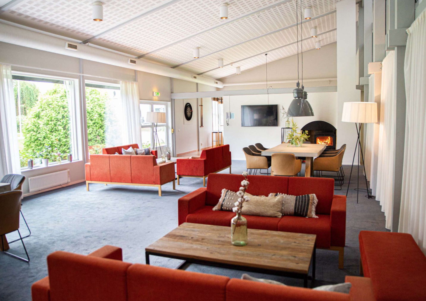 Loungen på Aspenäs Herrgård