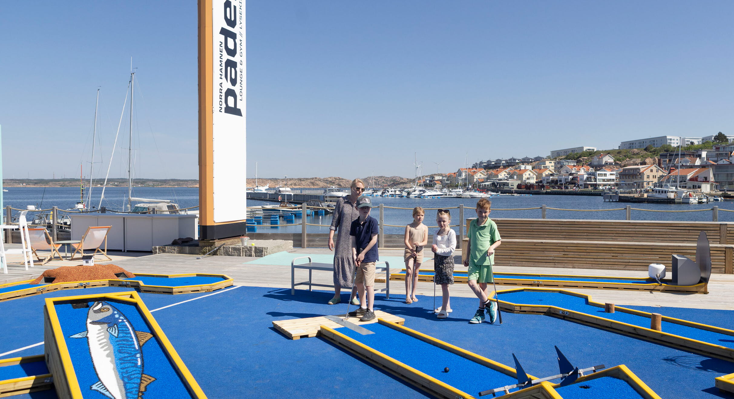 Bangolfbanorna på Arena Rinkenäs