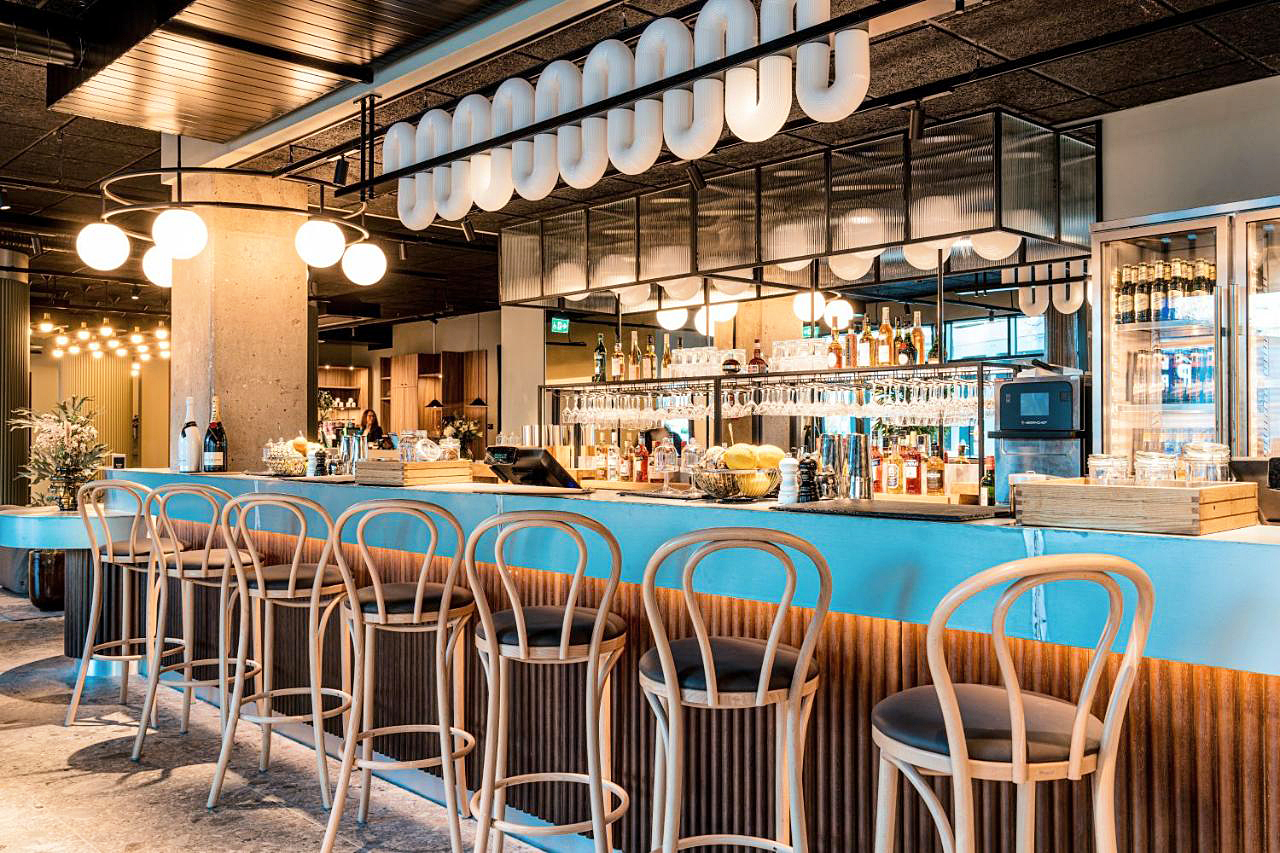 Baren på Quality Hotel Grand Borås