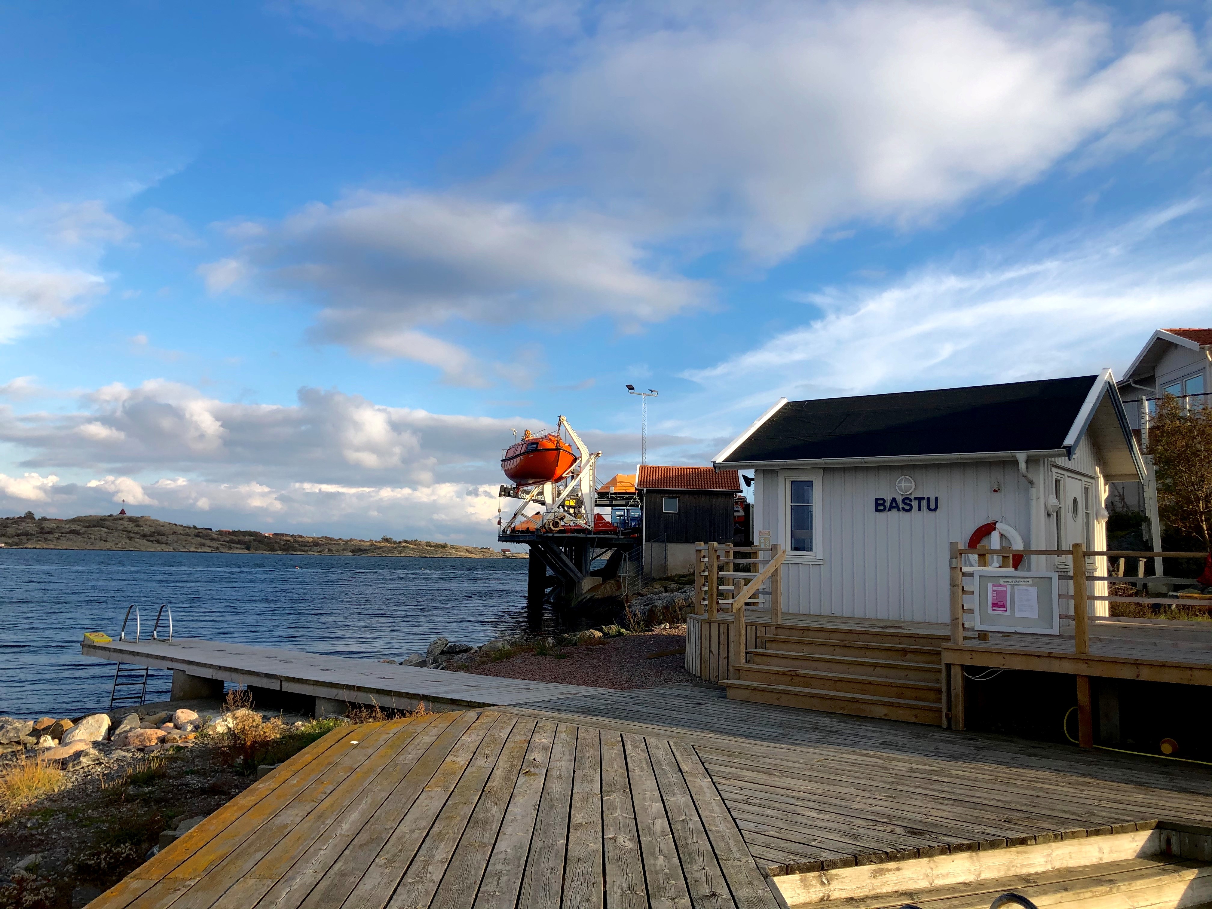 Sauna at Nimbus Öckerö