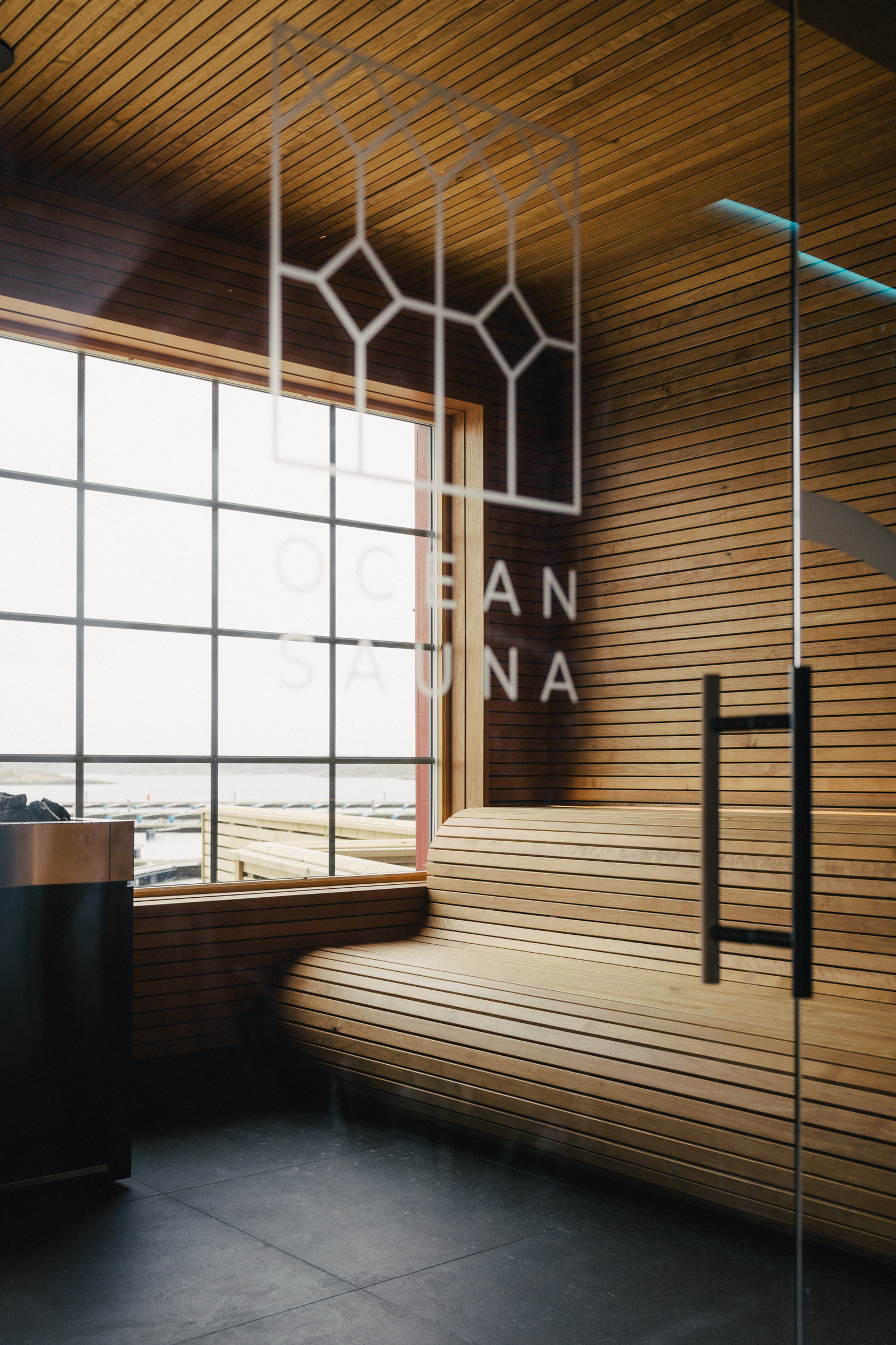 Bastun i Strana Ocean Spa på Hotel Strana