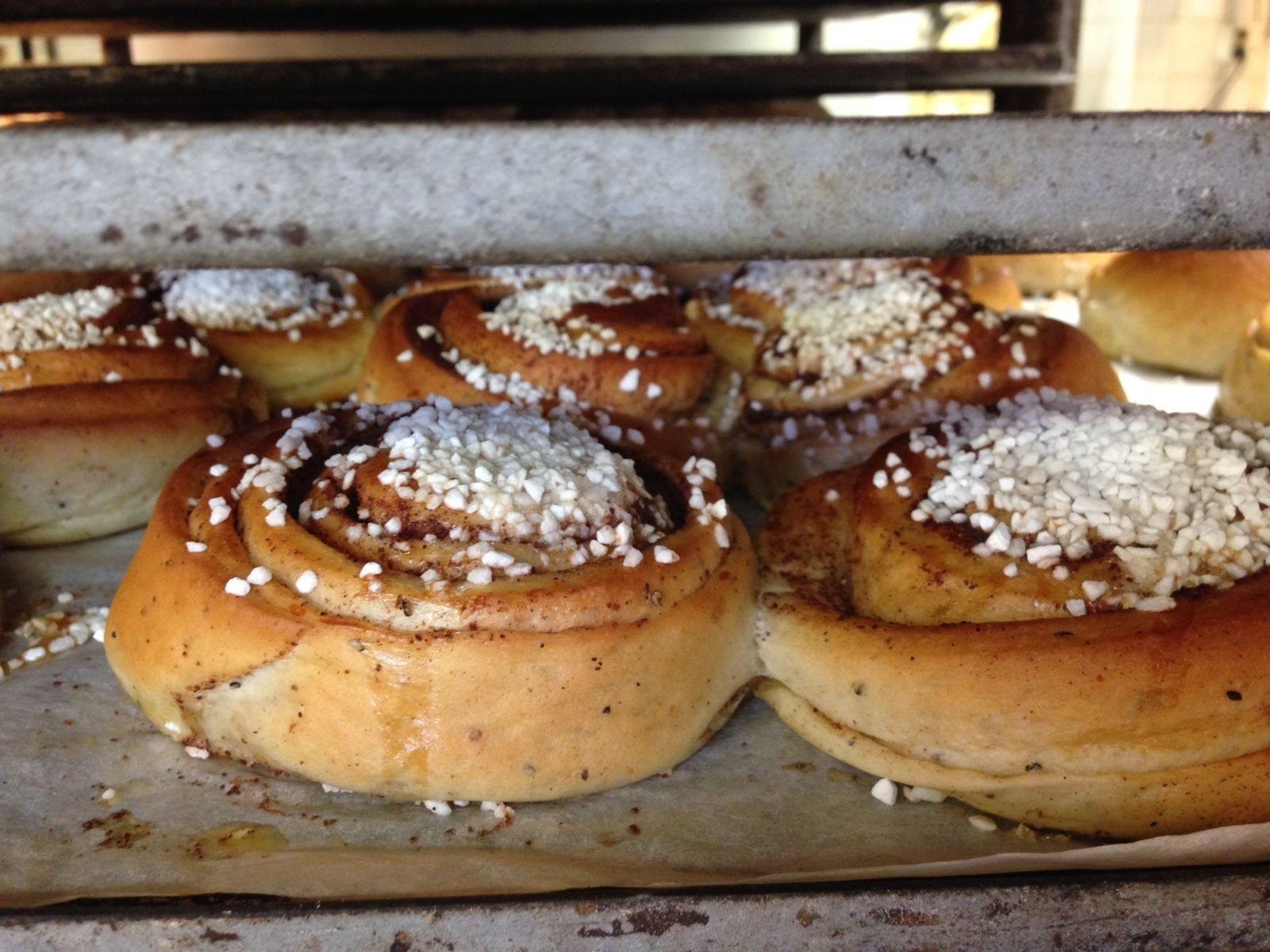 Cinnamon buns.