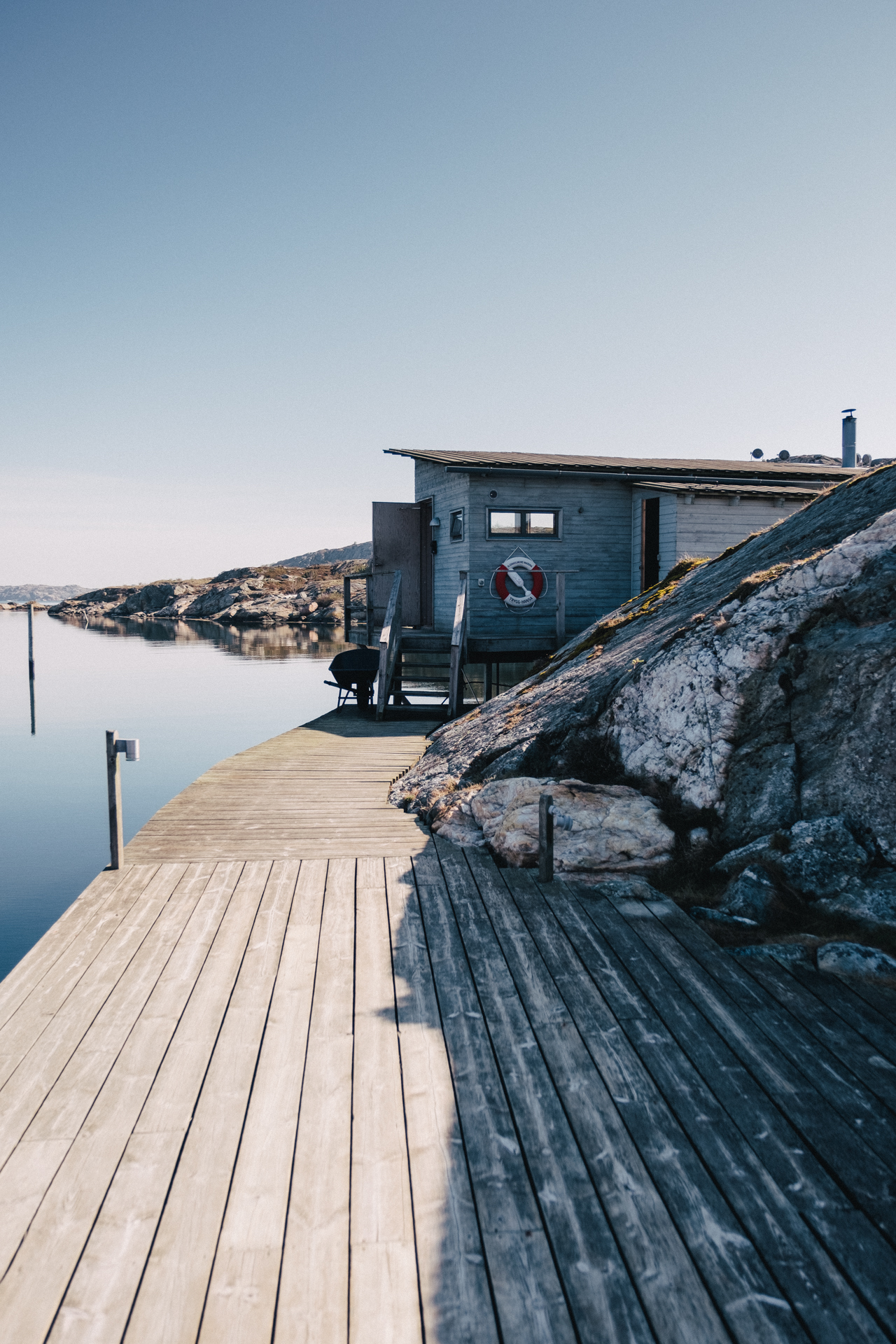 Sauna at Björholmens Marina