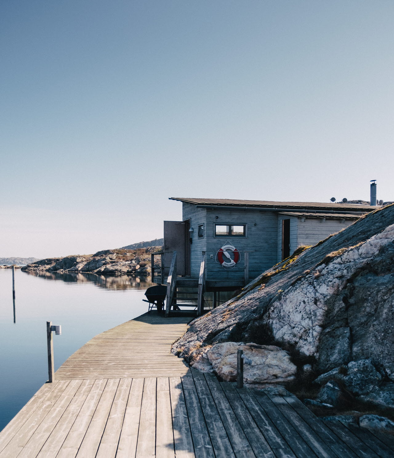 Sauna at Björholmens Marina