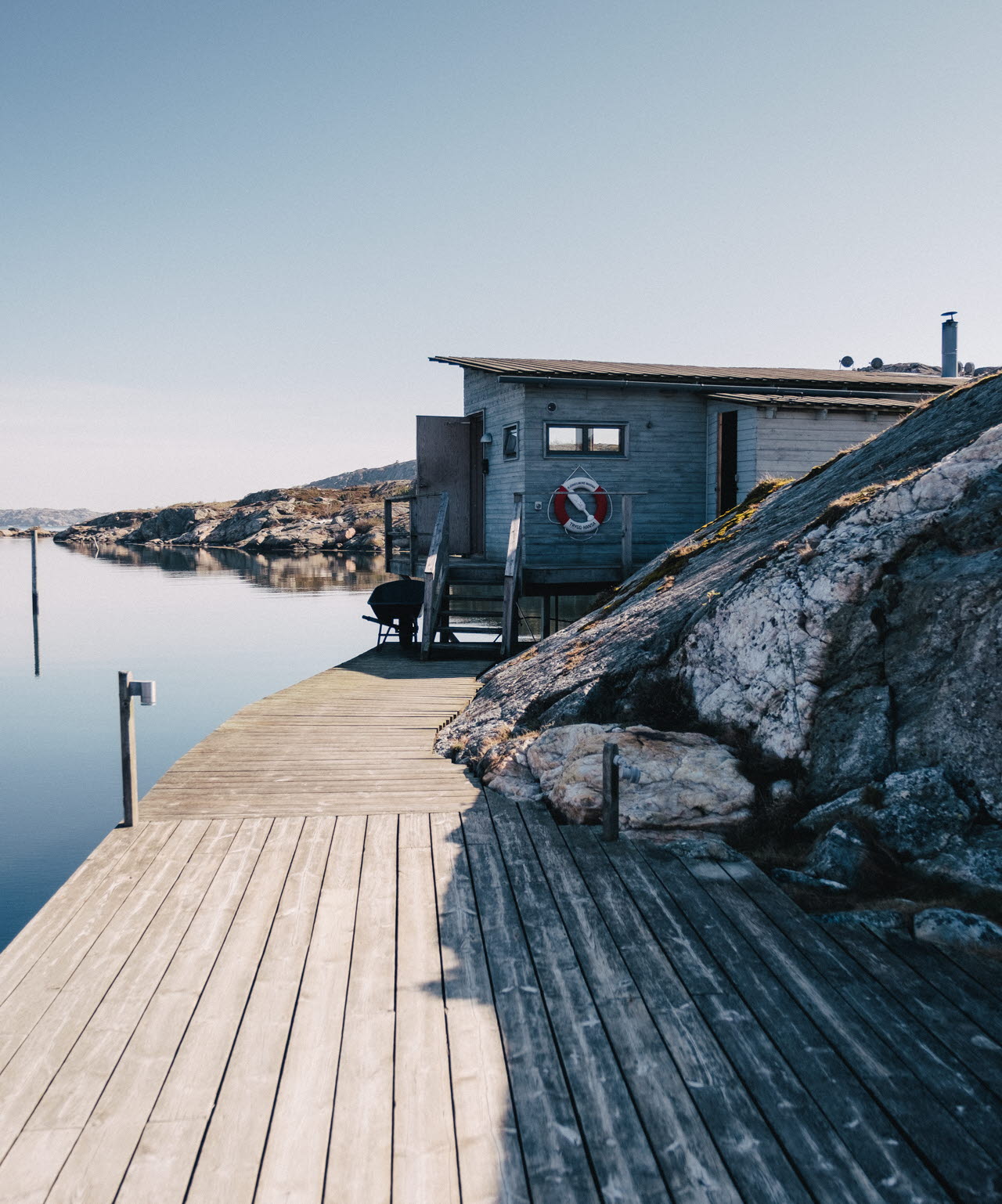 Sauna at Björholmens Marina
