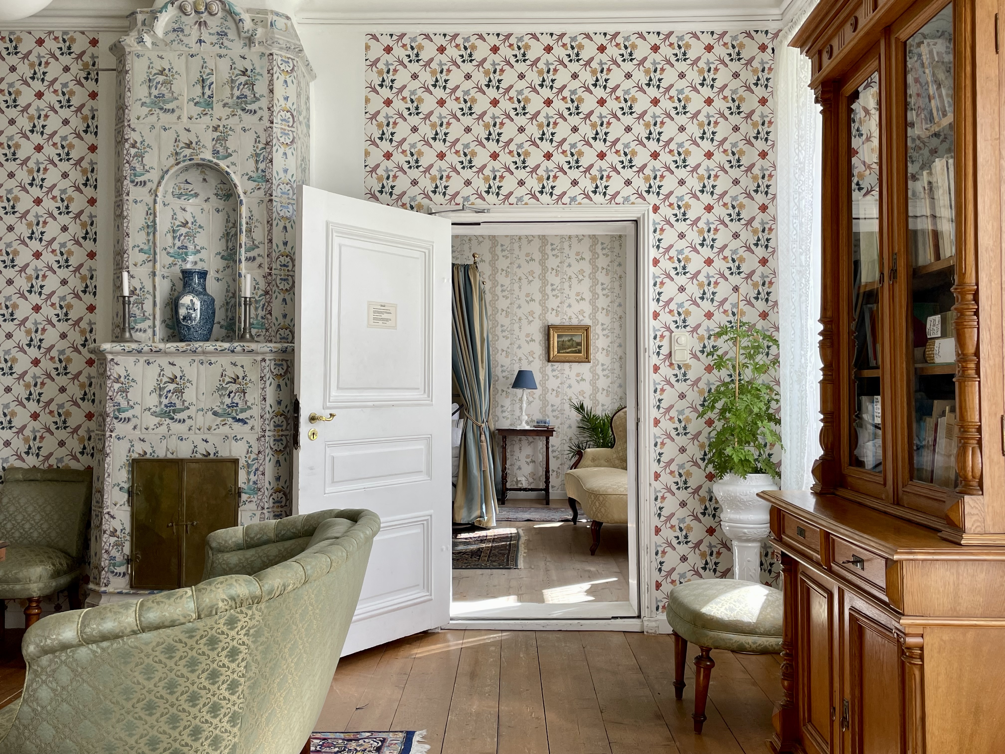 Boende - Rum i södra flygeln, Nääs Slott