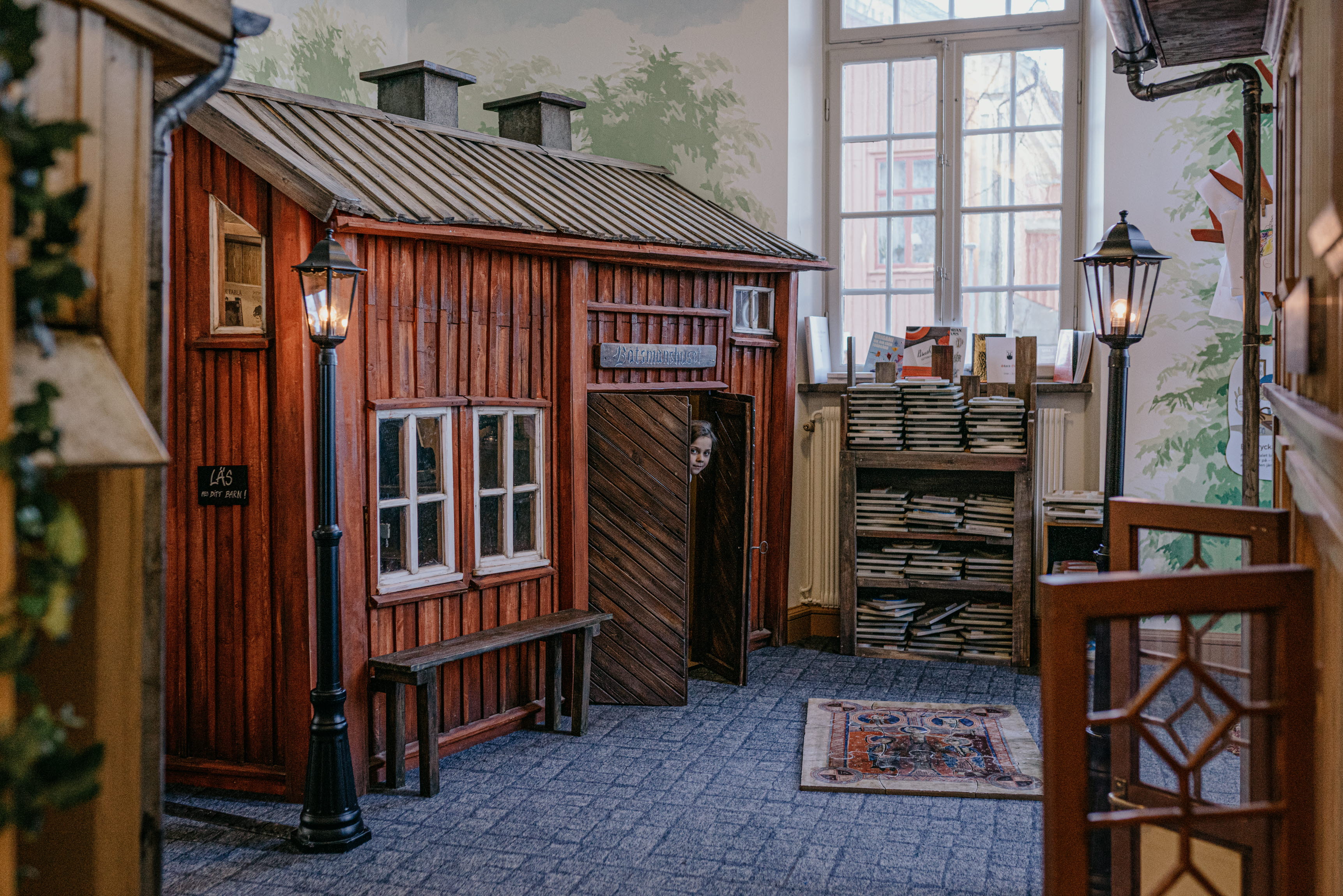 Bokaventyret i Skara