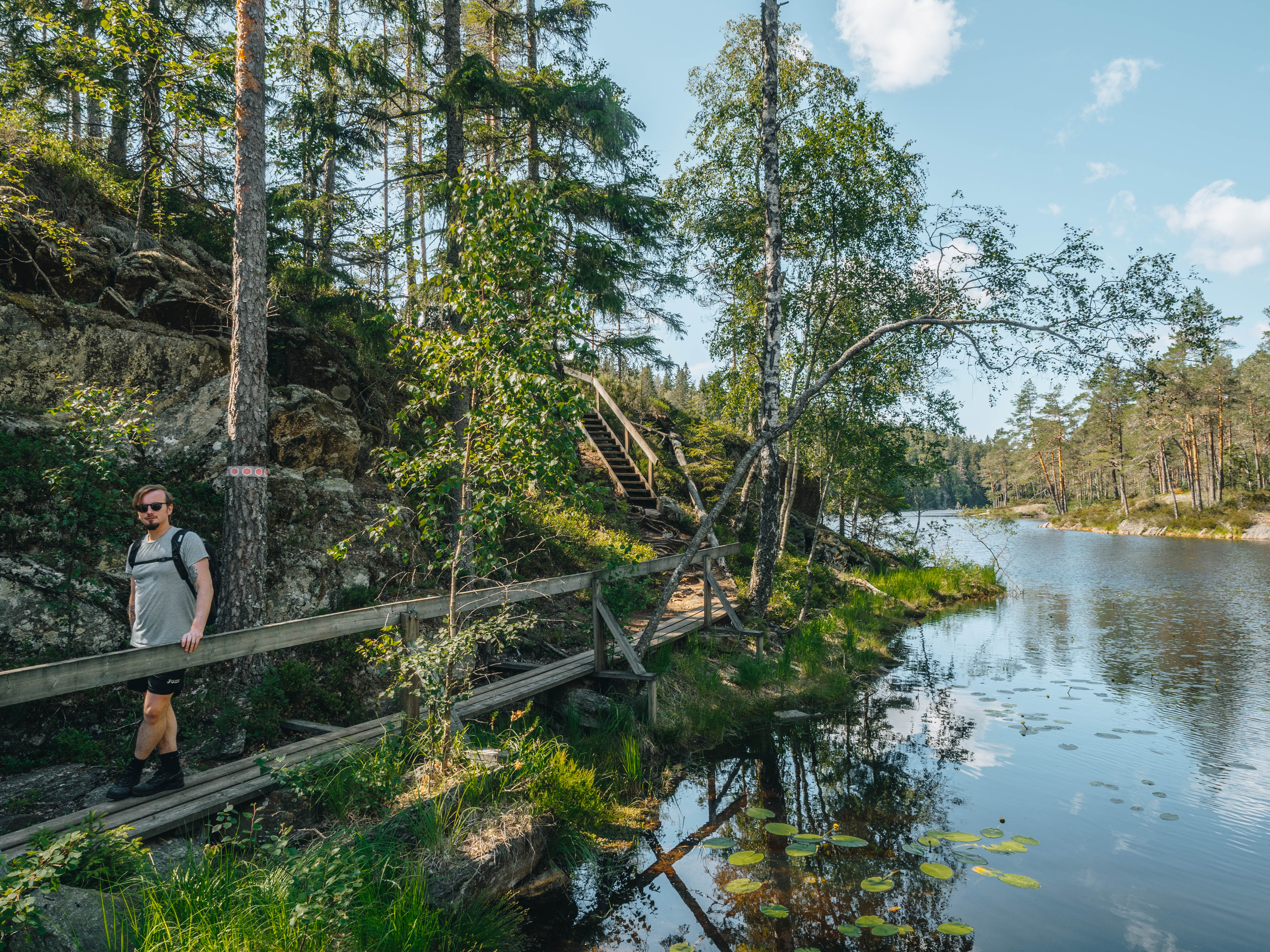 Trekking in Tresticklan National Park