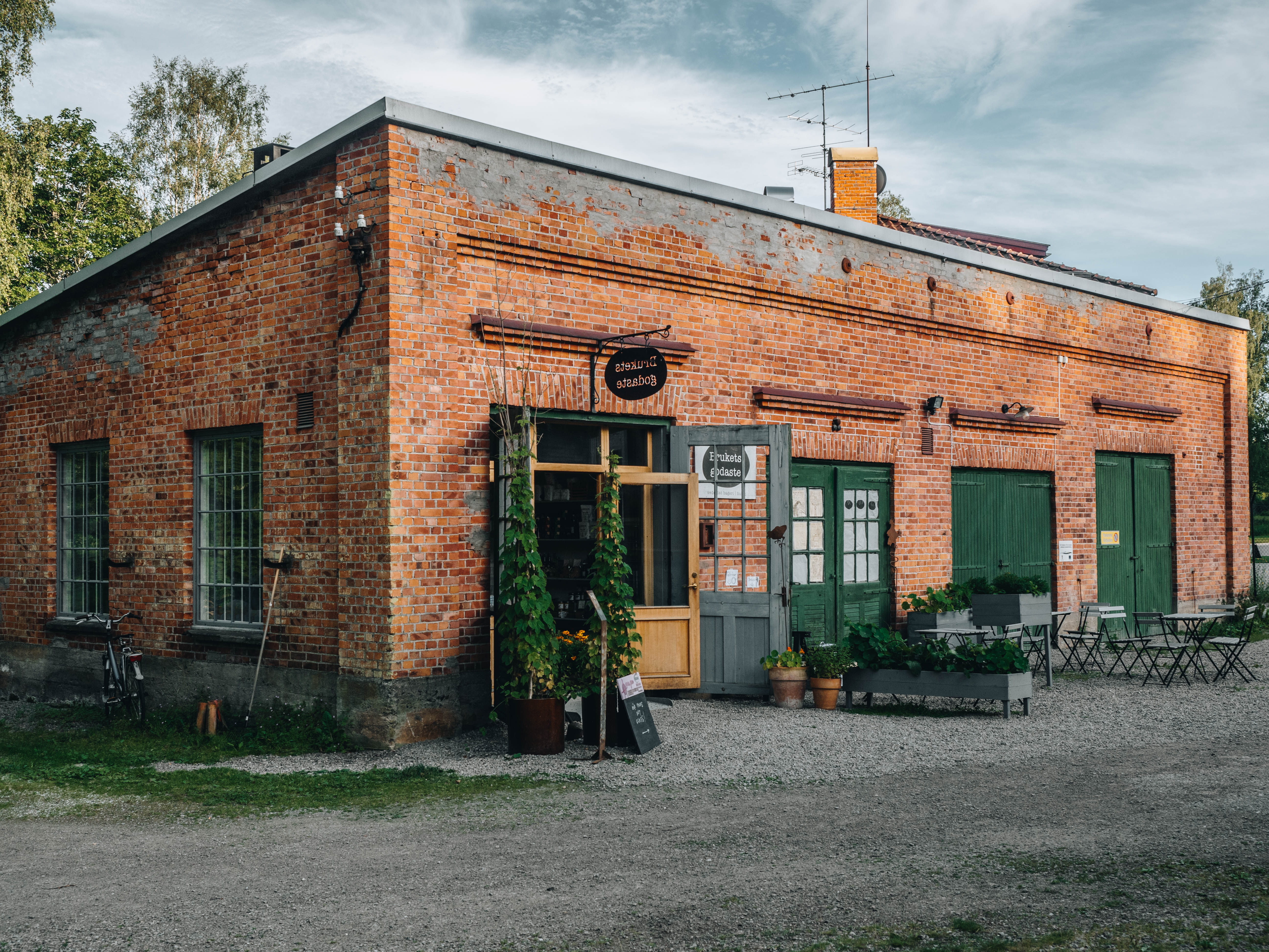 Fengersfors in Dasland