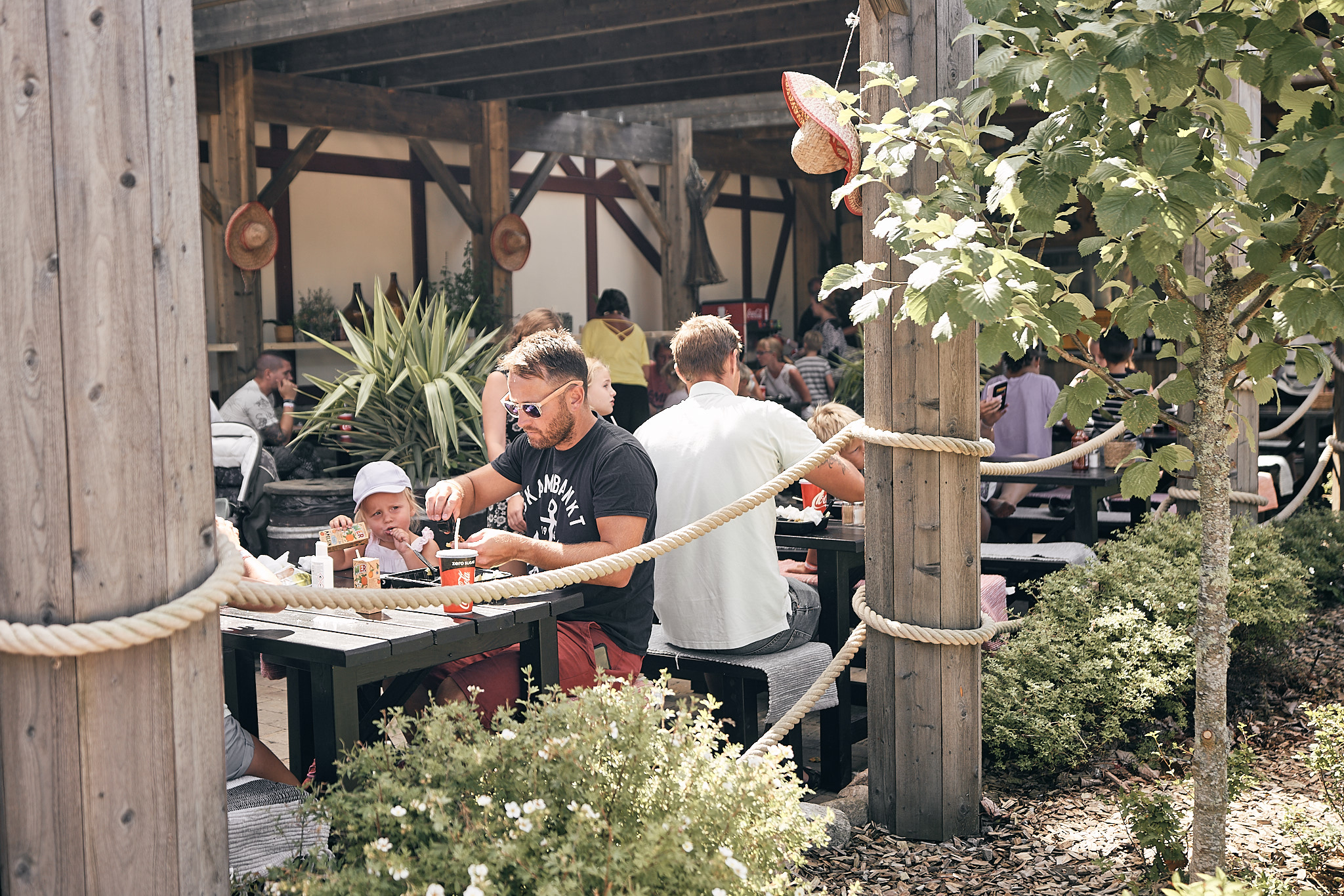 Restaurant at Nöjesparken Daftöland.