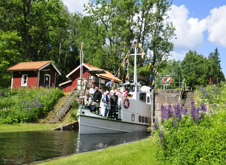 Båtturer med M/S Storholmen