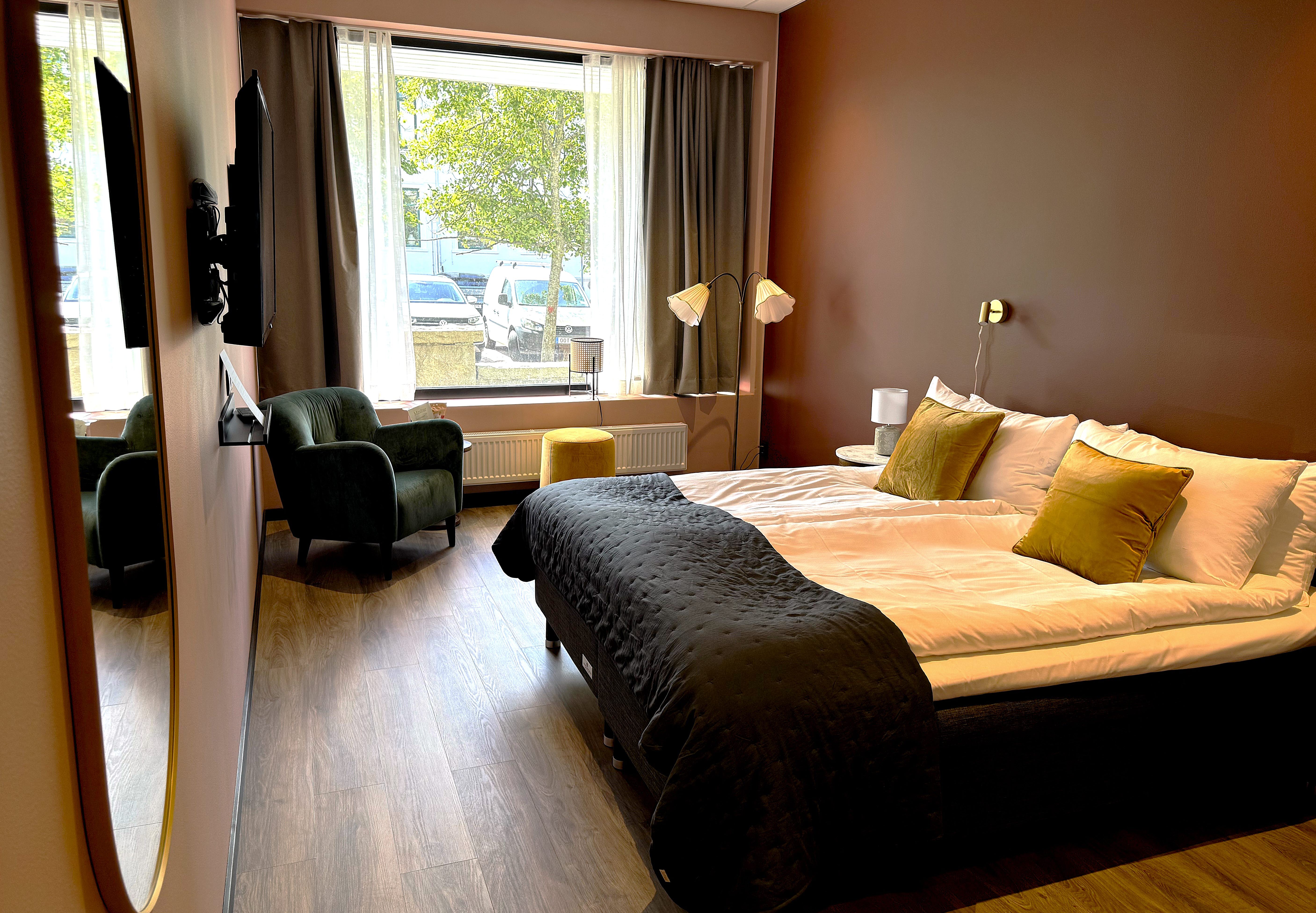 Dubbelrum på Hotell Sillen i Lysekil