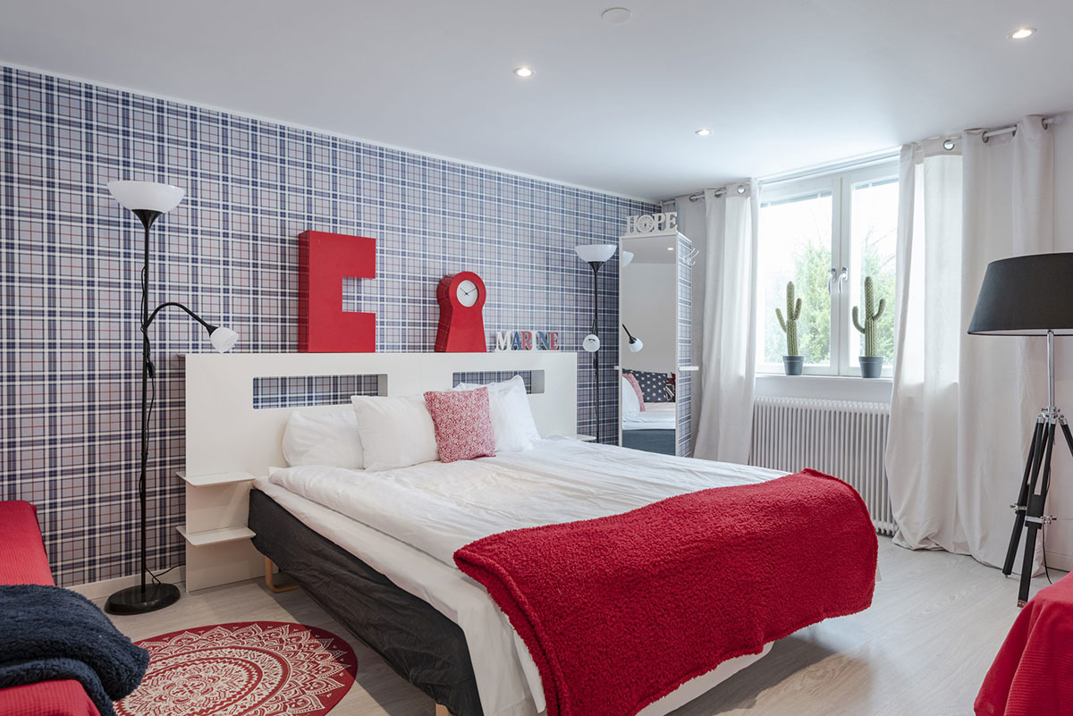 Dubbelrum på Landvetter BnB