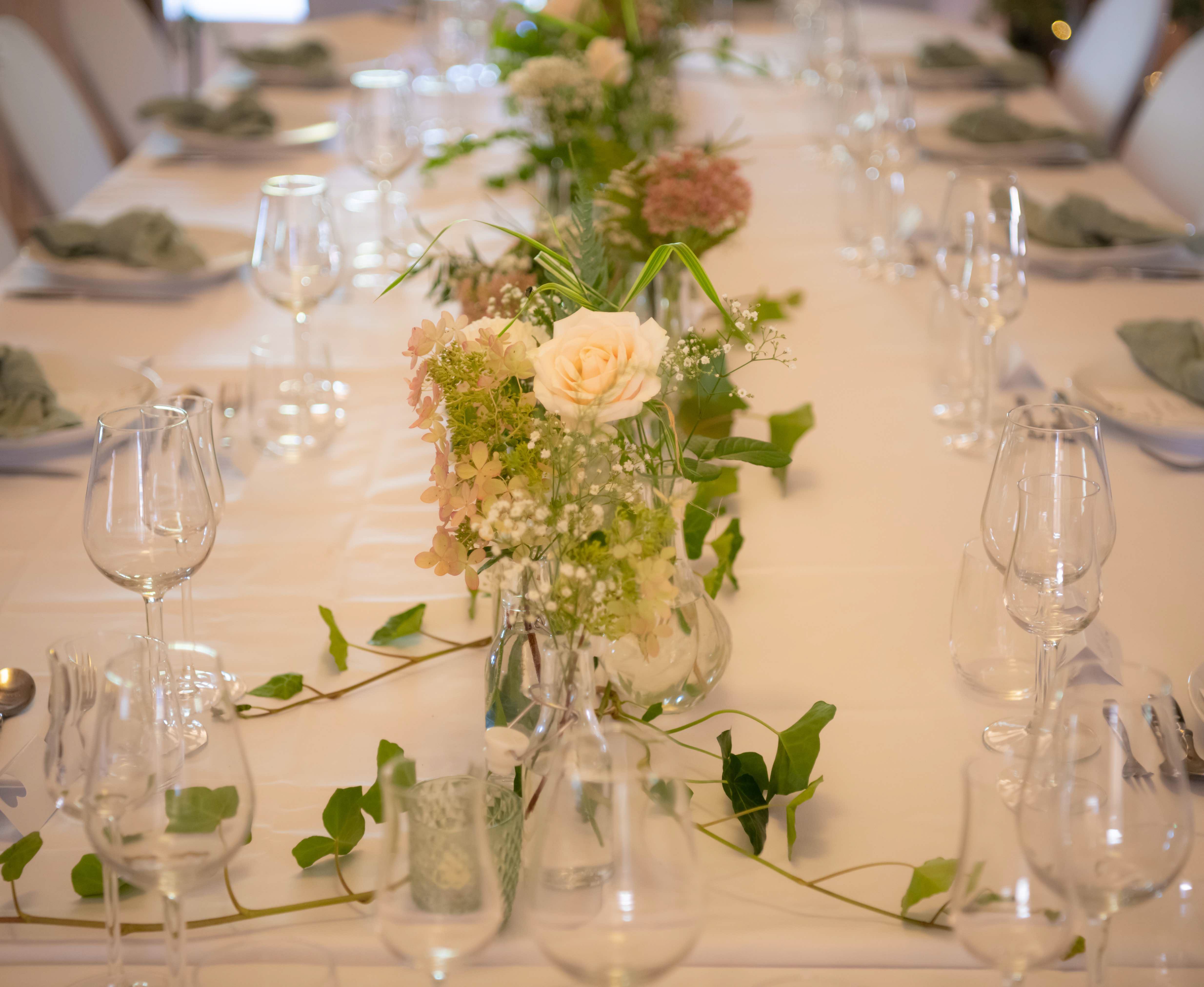 Dukat festbord på Dahlbogården Event & Rum