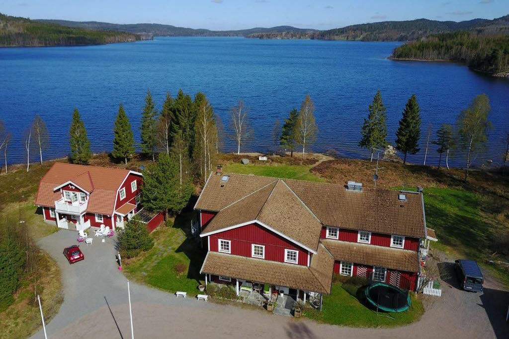 A beautiful scenic view over Edsleskogs Wärdshus