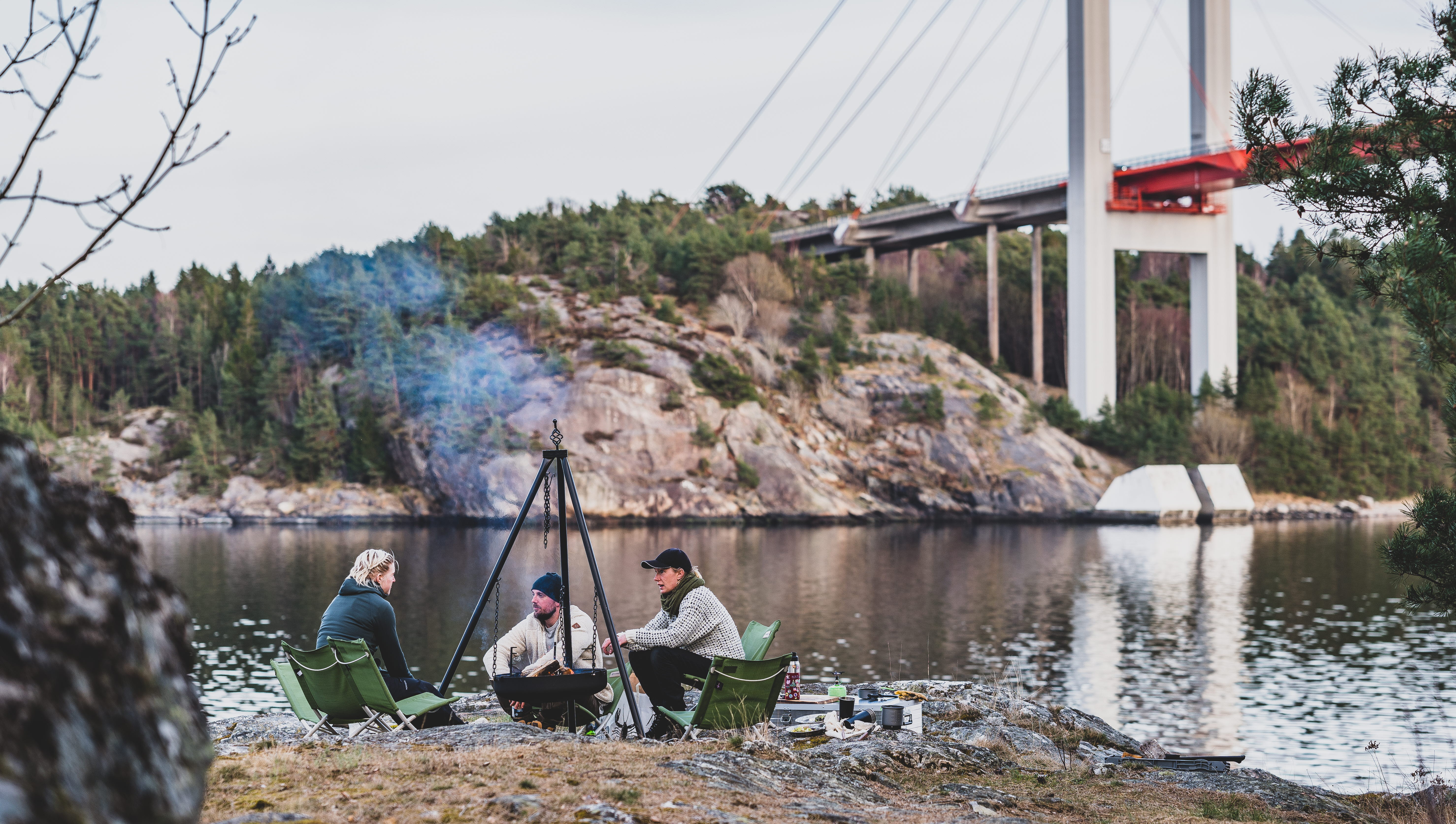 Outdoor activity at Tjörnbro Arena