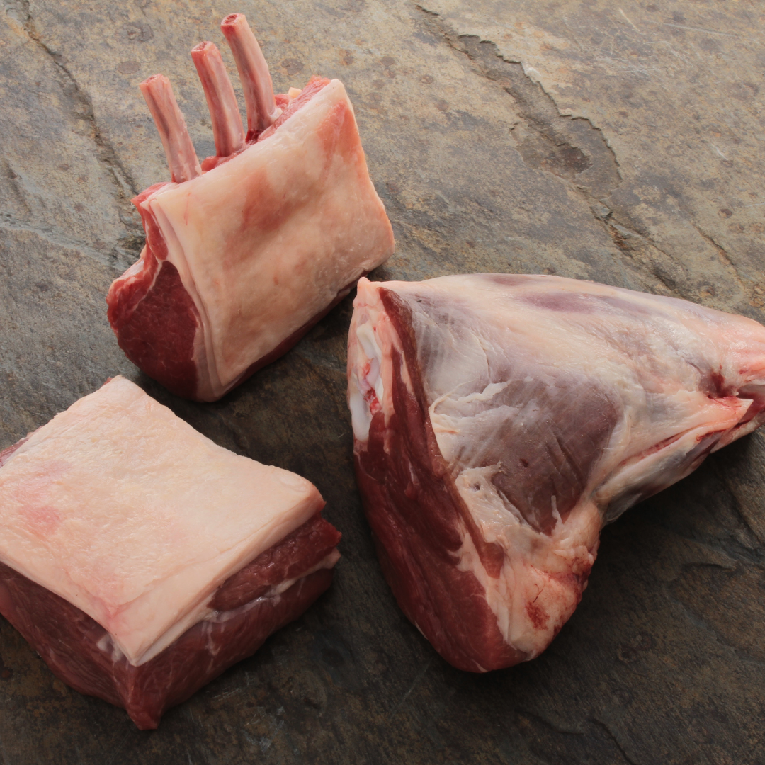 KRAV-producerat kött från Everhags gård