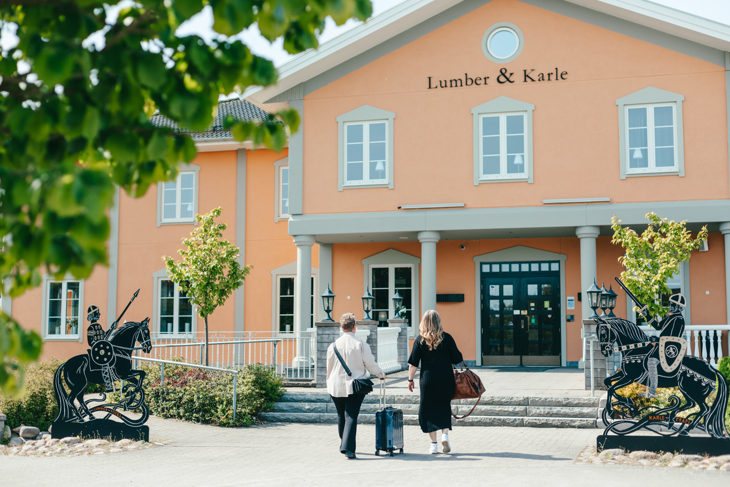 The exterior of Lumber & Karle