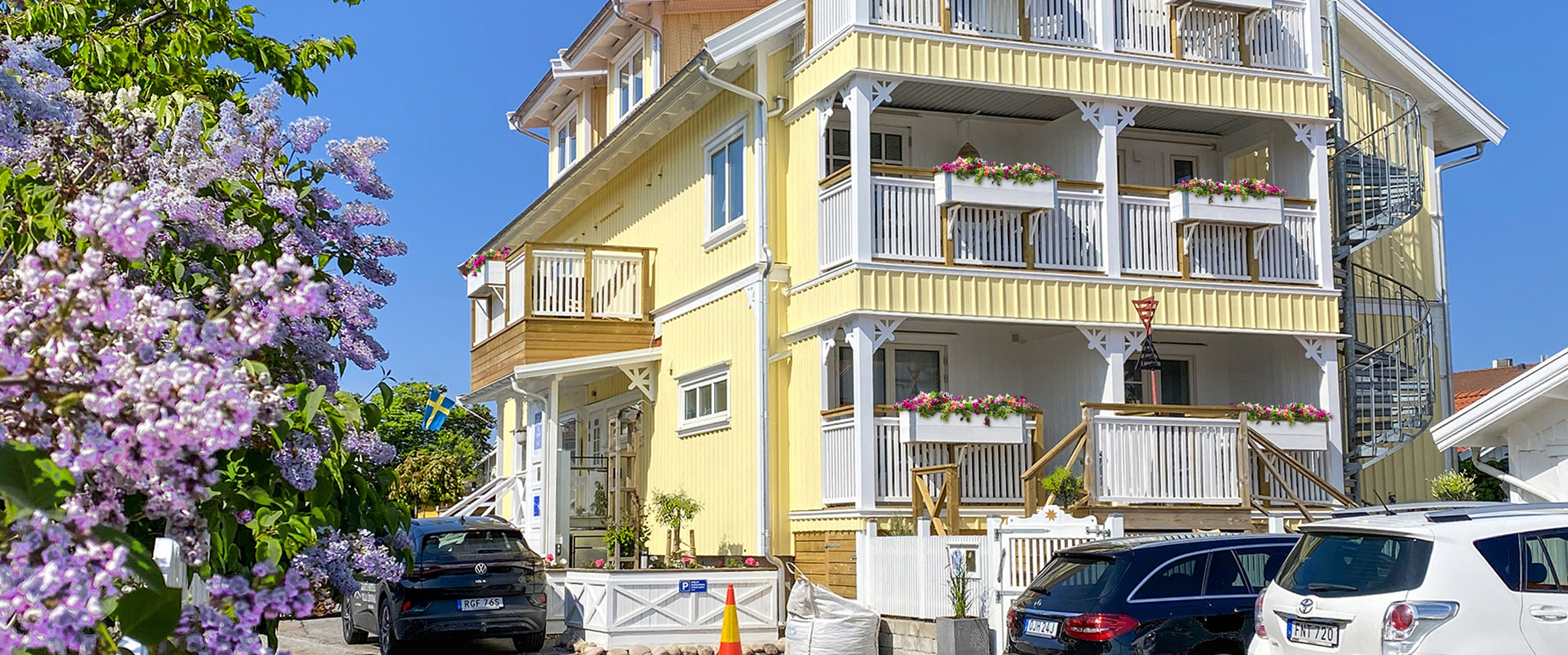 Skaftö Hotell Villa Lönndal