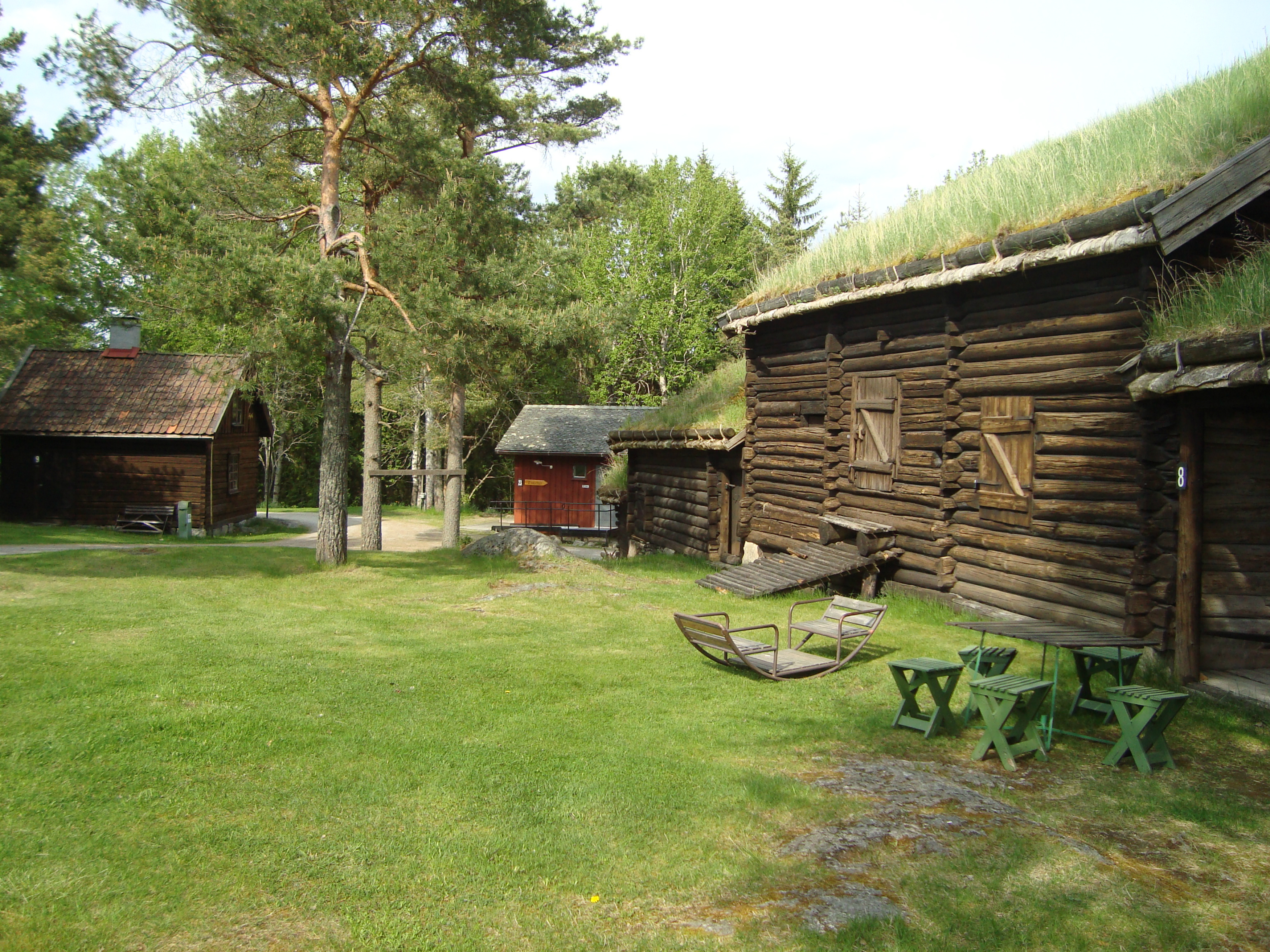 Gammelgårdens Friluftsmuseum.