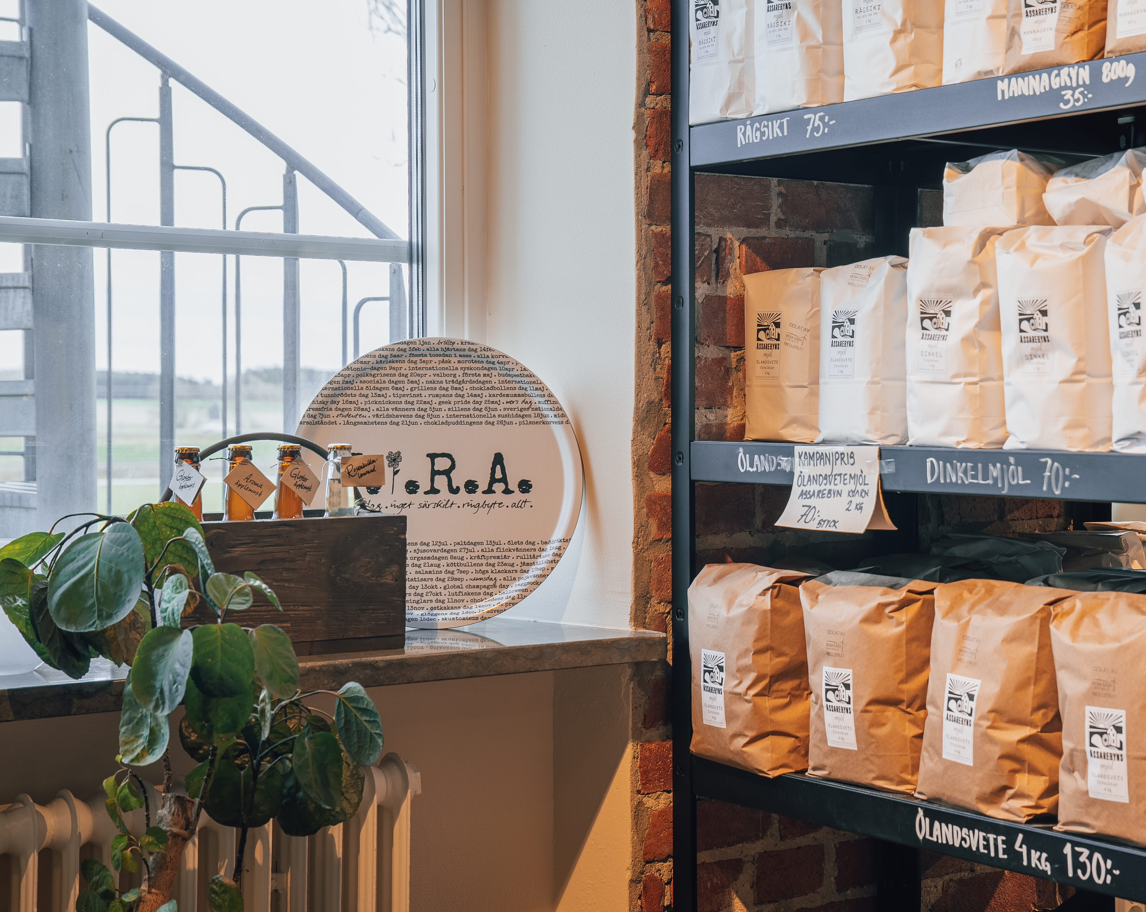 Gårdsbutiken på Nuntorp Gård