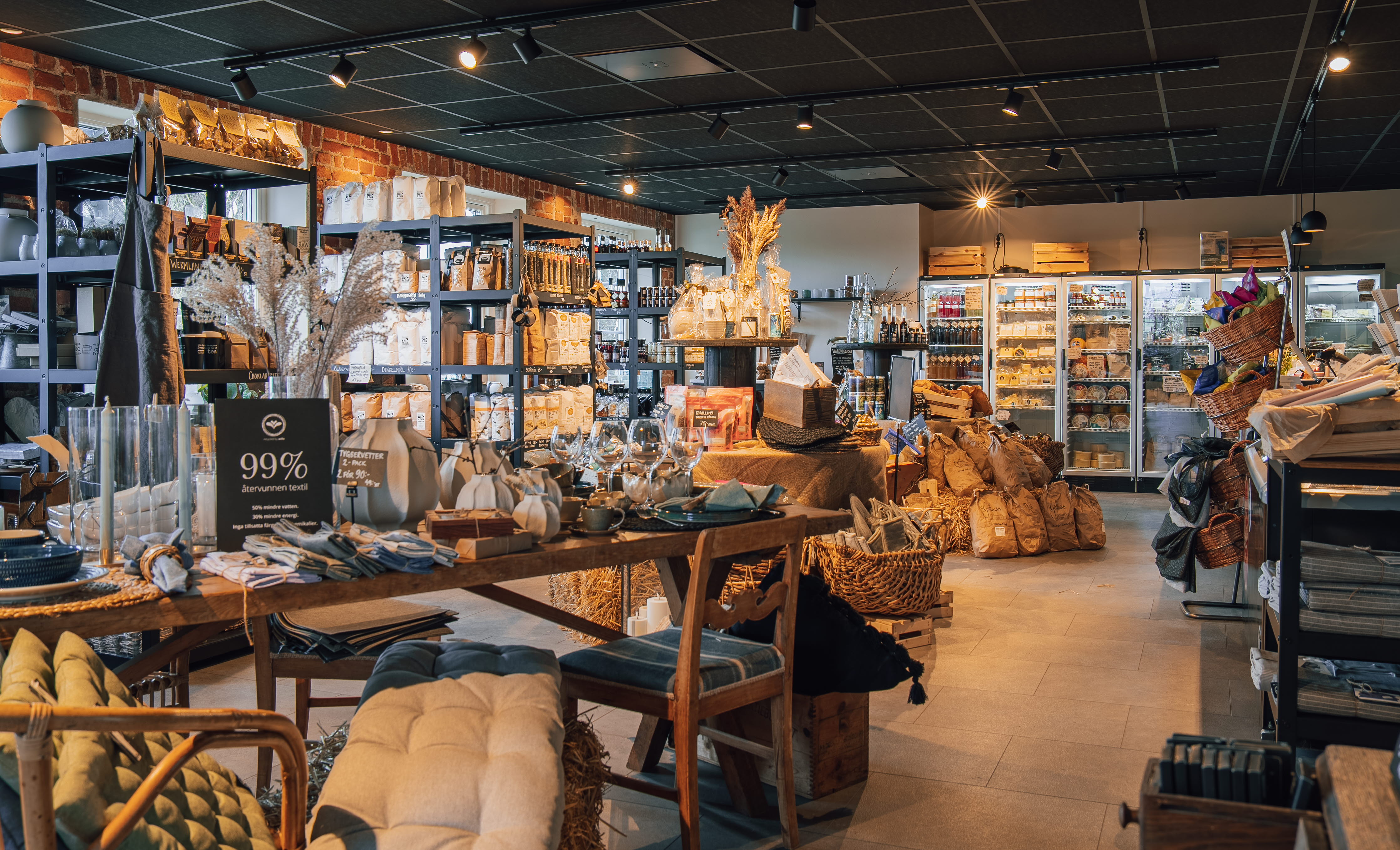 Gårdsbutiken på Nuntorp Gård