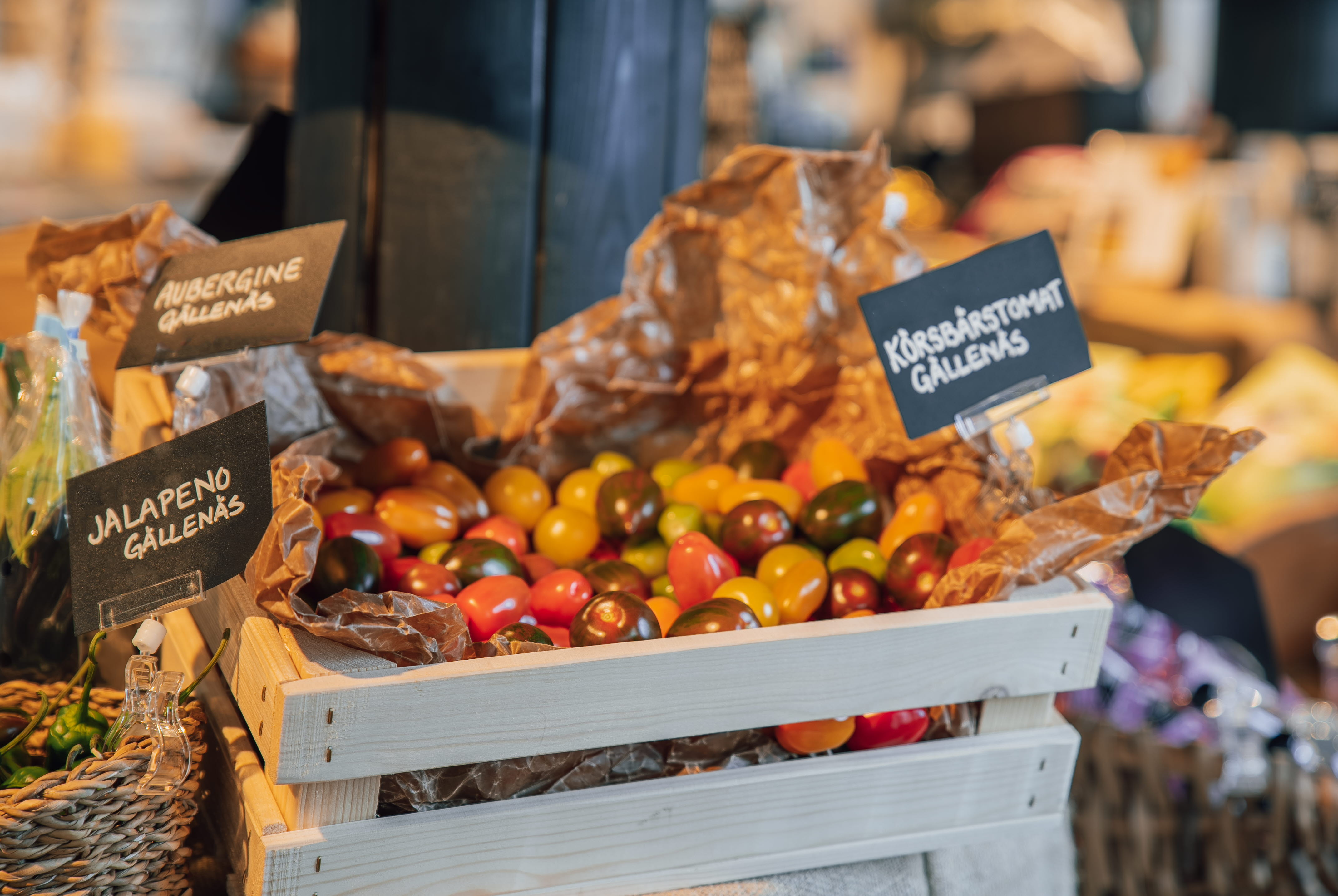 Gårdsbutiken på Nuntorp Gård