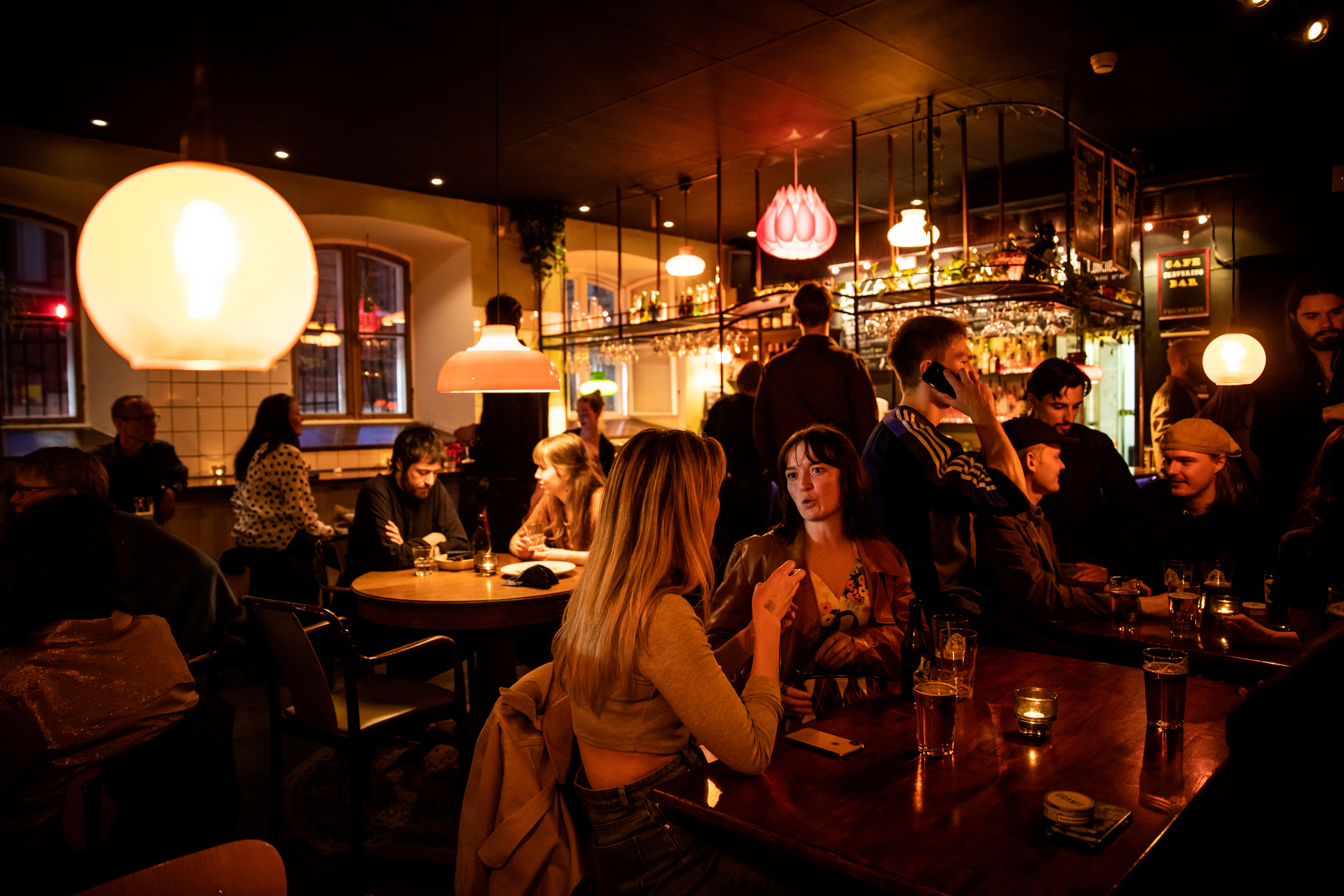 Guests at Musikens Hus/Hängmattan