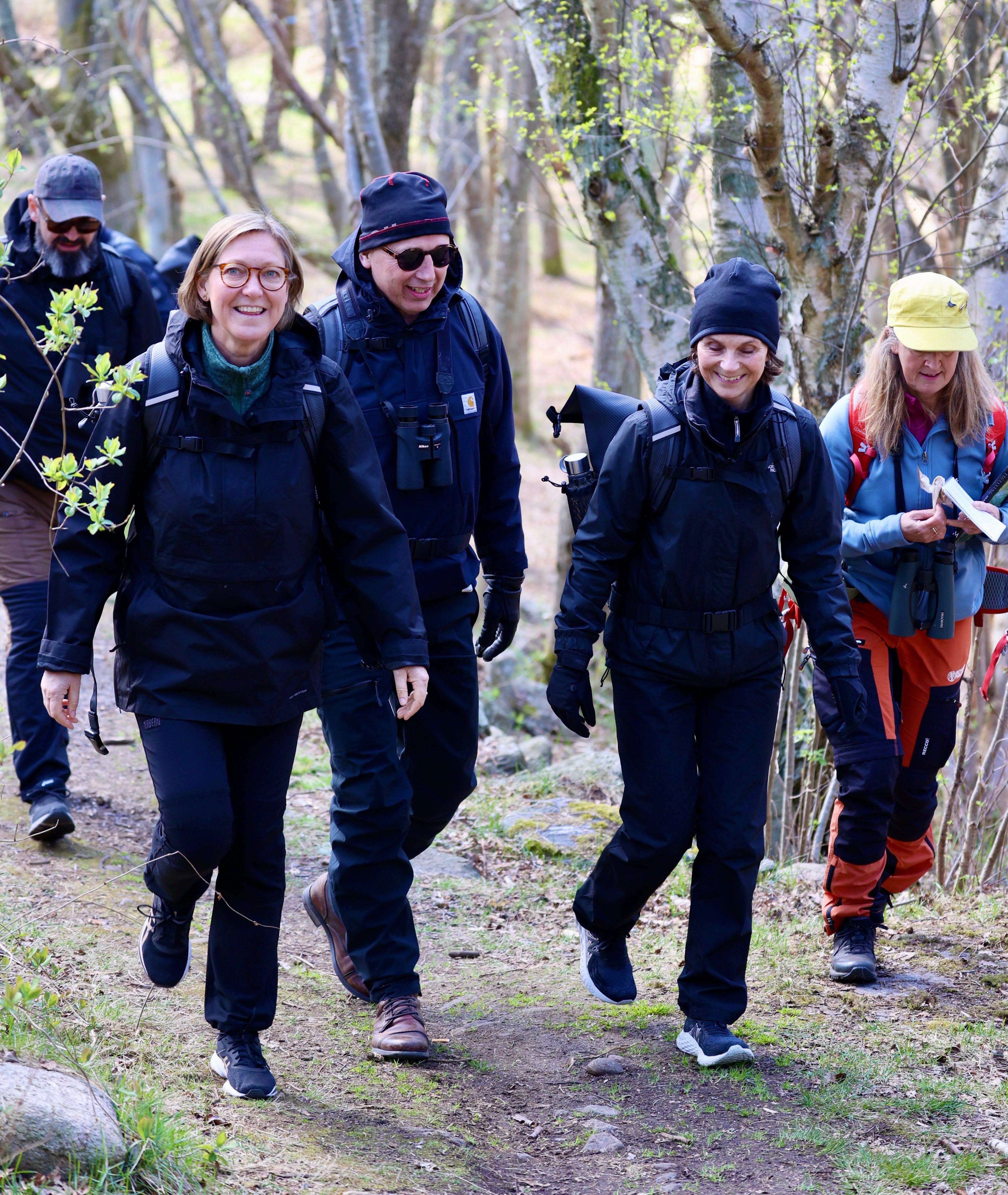 Guided hike with Walkers Naturturer