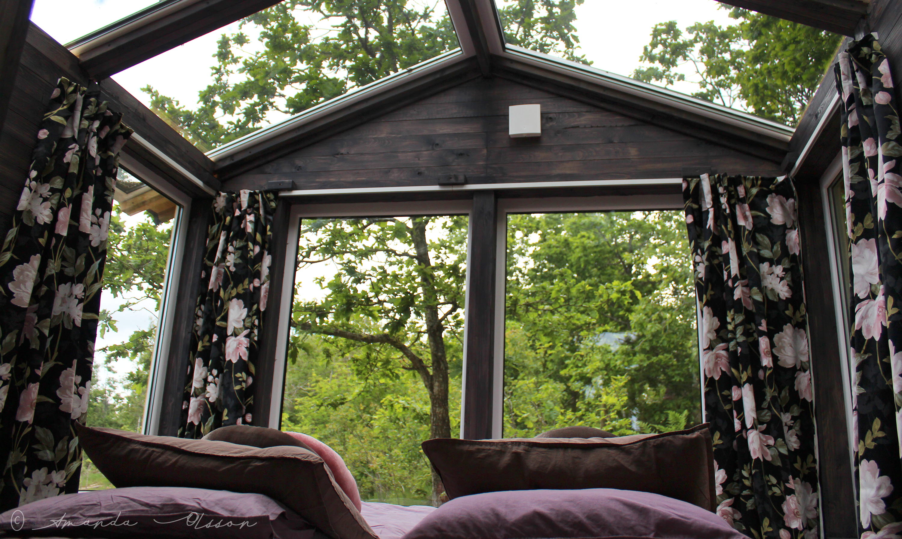 Glampingstuga på Farmlodge