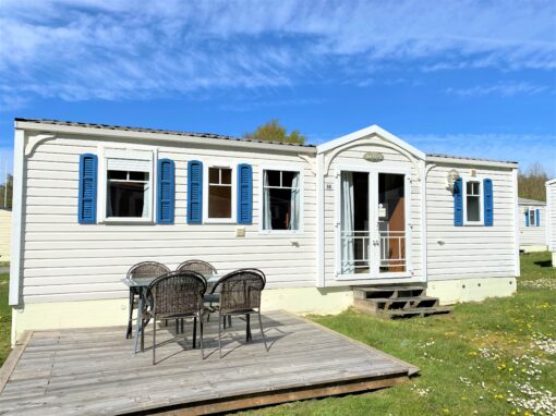 Modern stuga på Göteborgs Camping