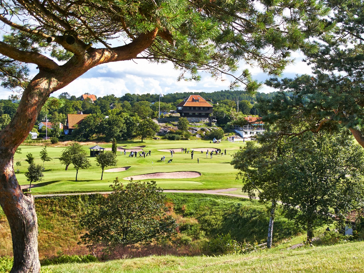 The beautiful golf courses at Göteborgs Golf Klubb.