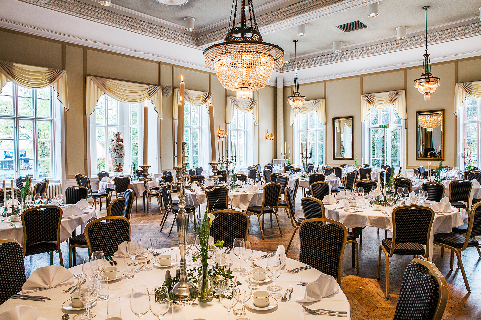 Reception room Grand Hotel Alingsås