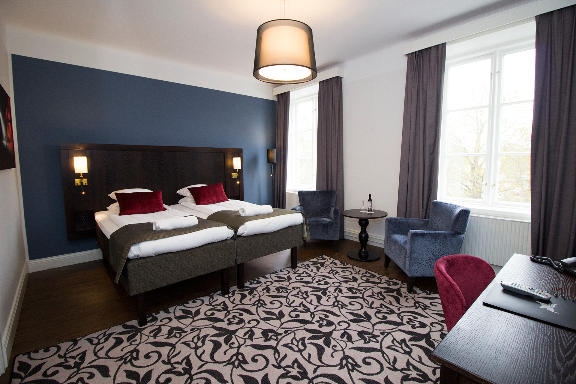 Hotel room Grand Hotel Alingsås