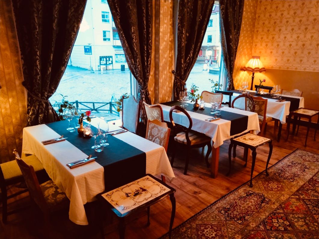 Grand Hotel Lysekil, the restaurant.