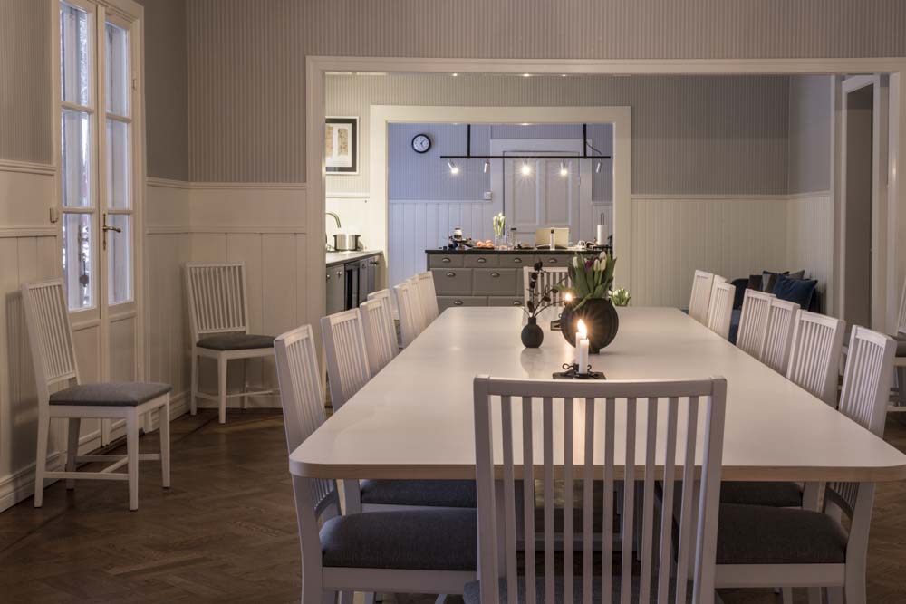 Konferensrum i herrgården på Guest at Granvik Event