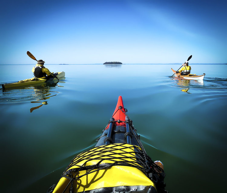 Paddling på Vättern med Granvik Event