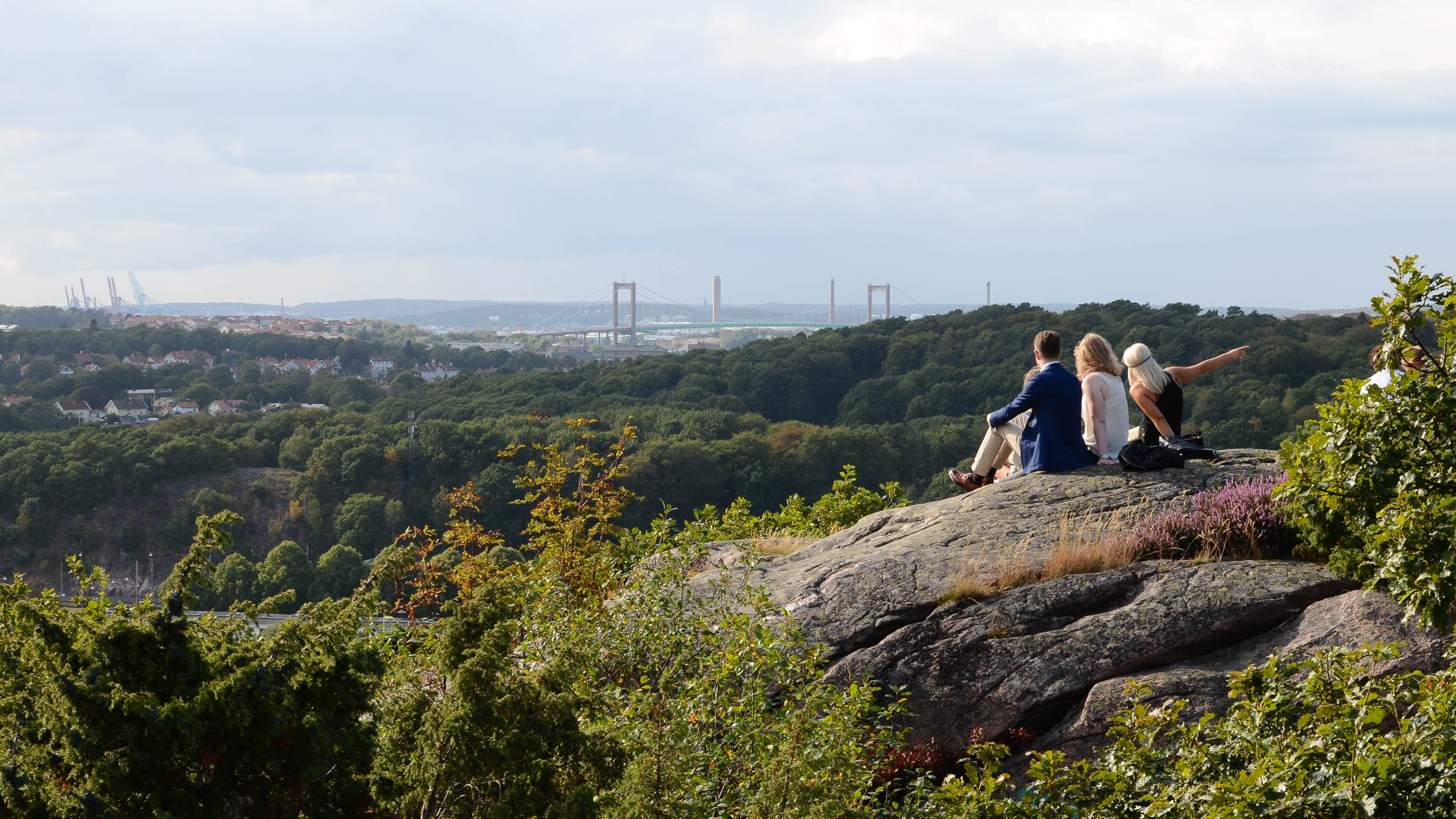 Håberget, Botaniska Trädgården i Göteborg