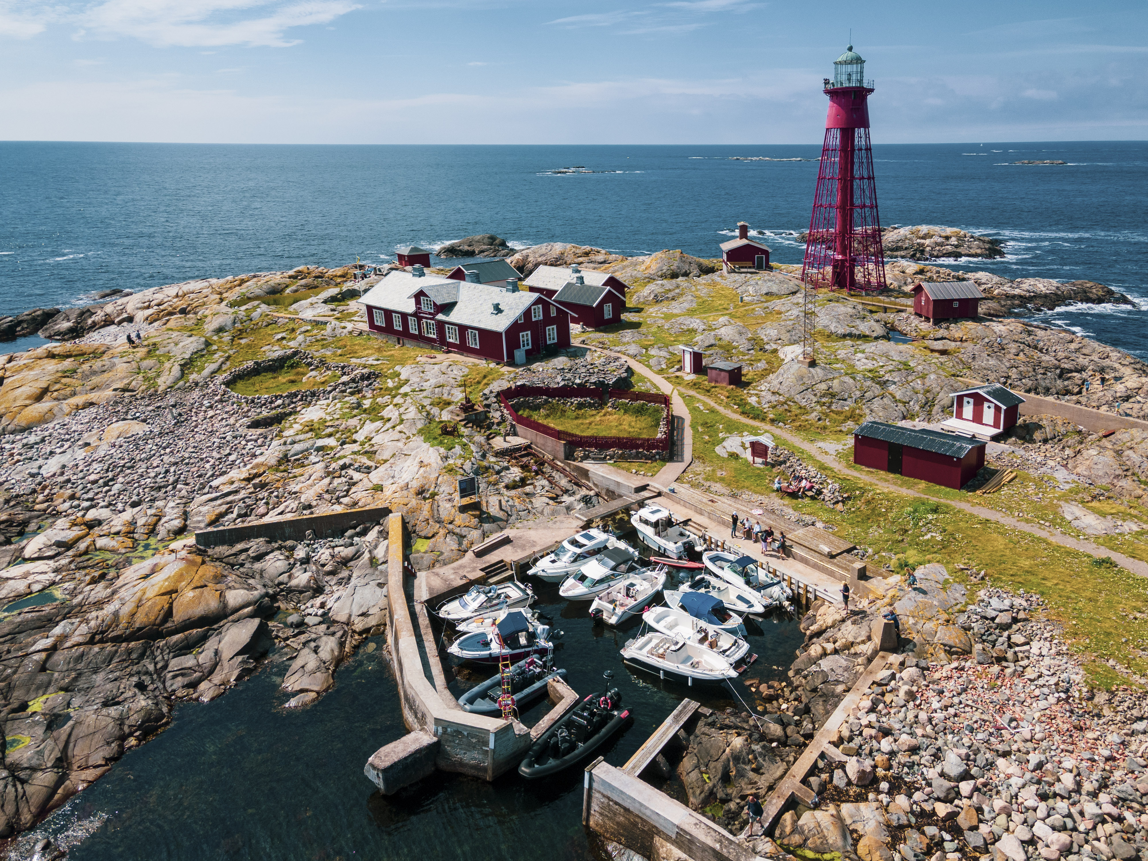 The harbour at Pater Noster