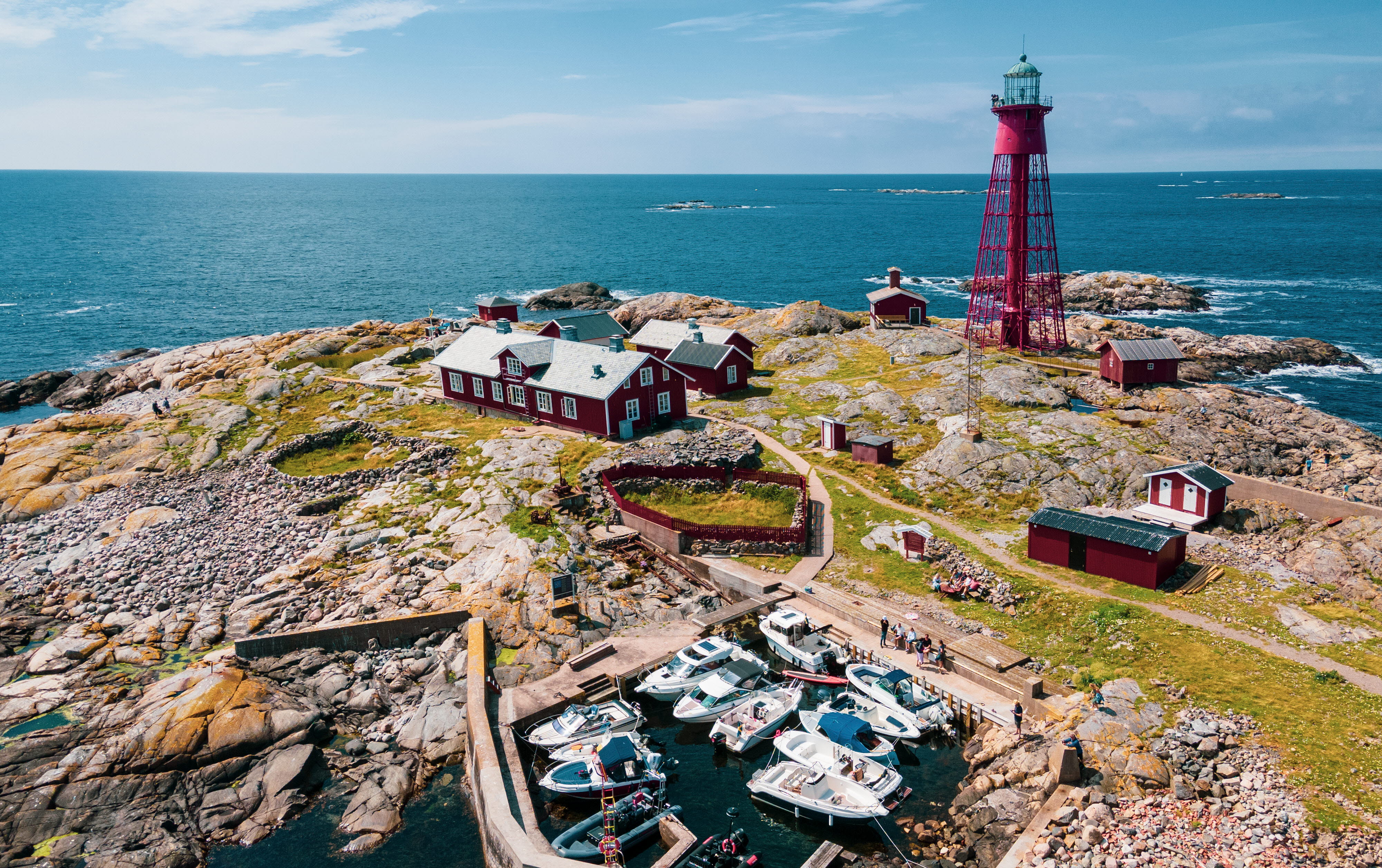 Hamnen på Pater Noster