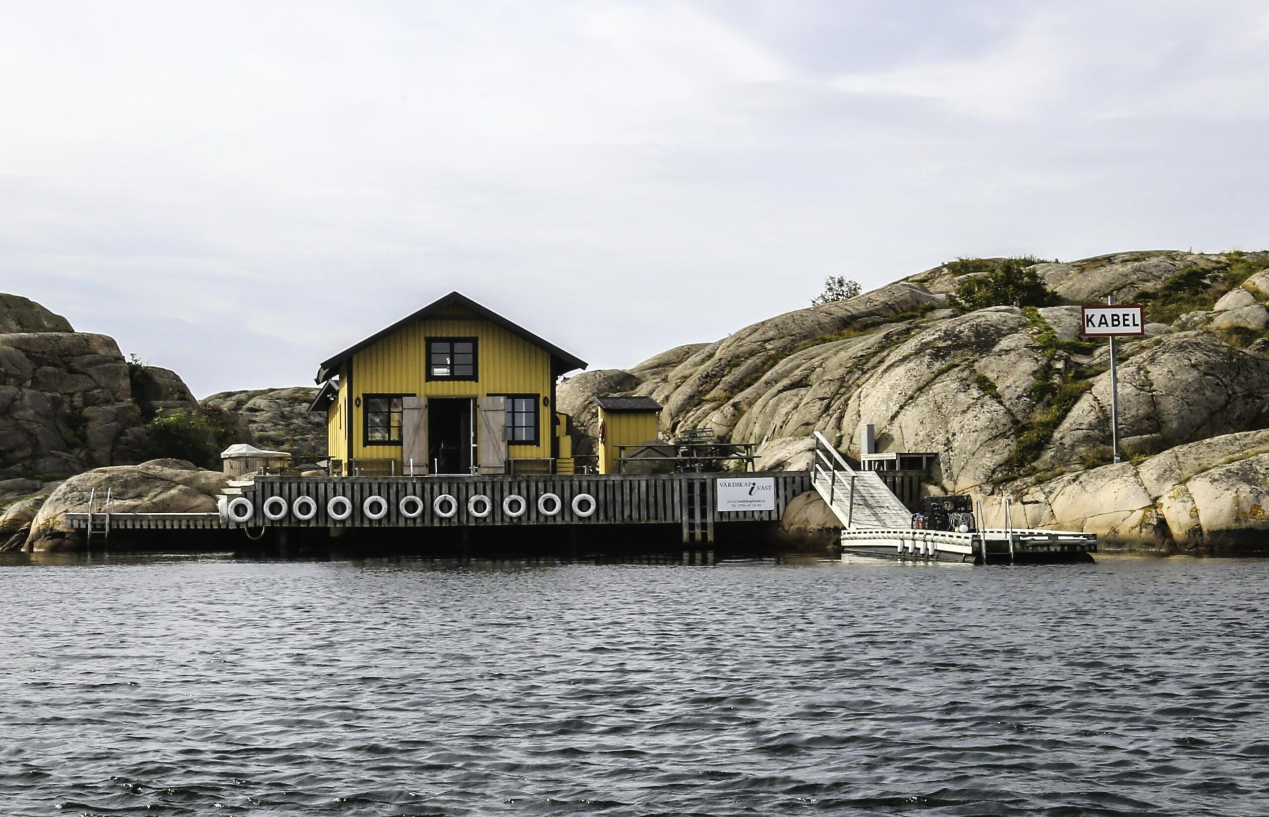 Exteriör Hampholmen