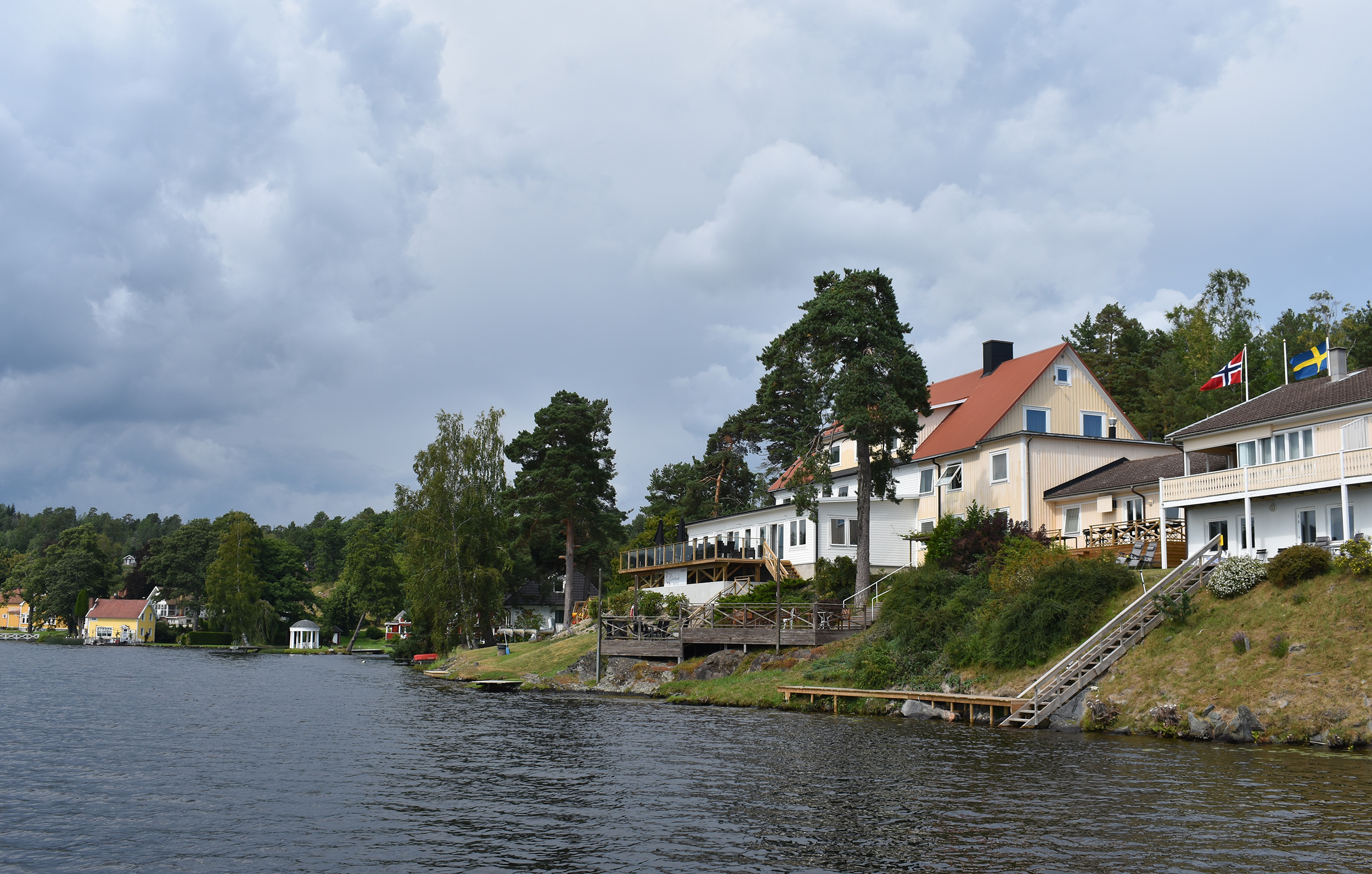 Exterior picture at Håveruds Hotel