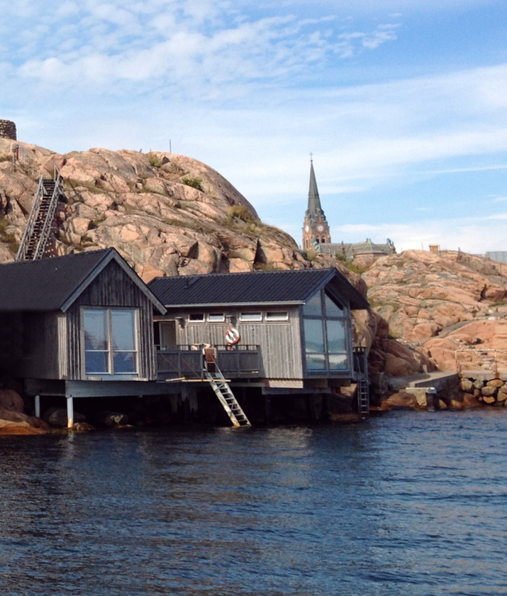 The Sea Studio and the Bath at pavillion Strandflickornas Havshotell