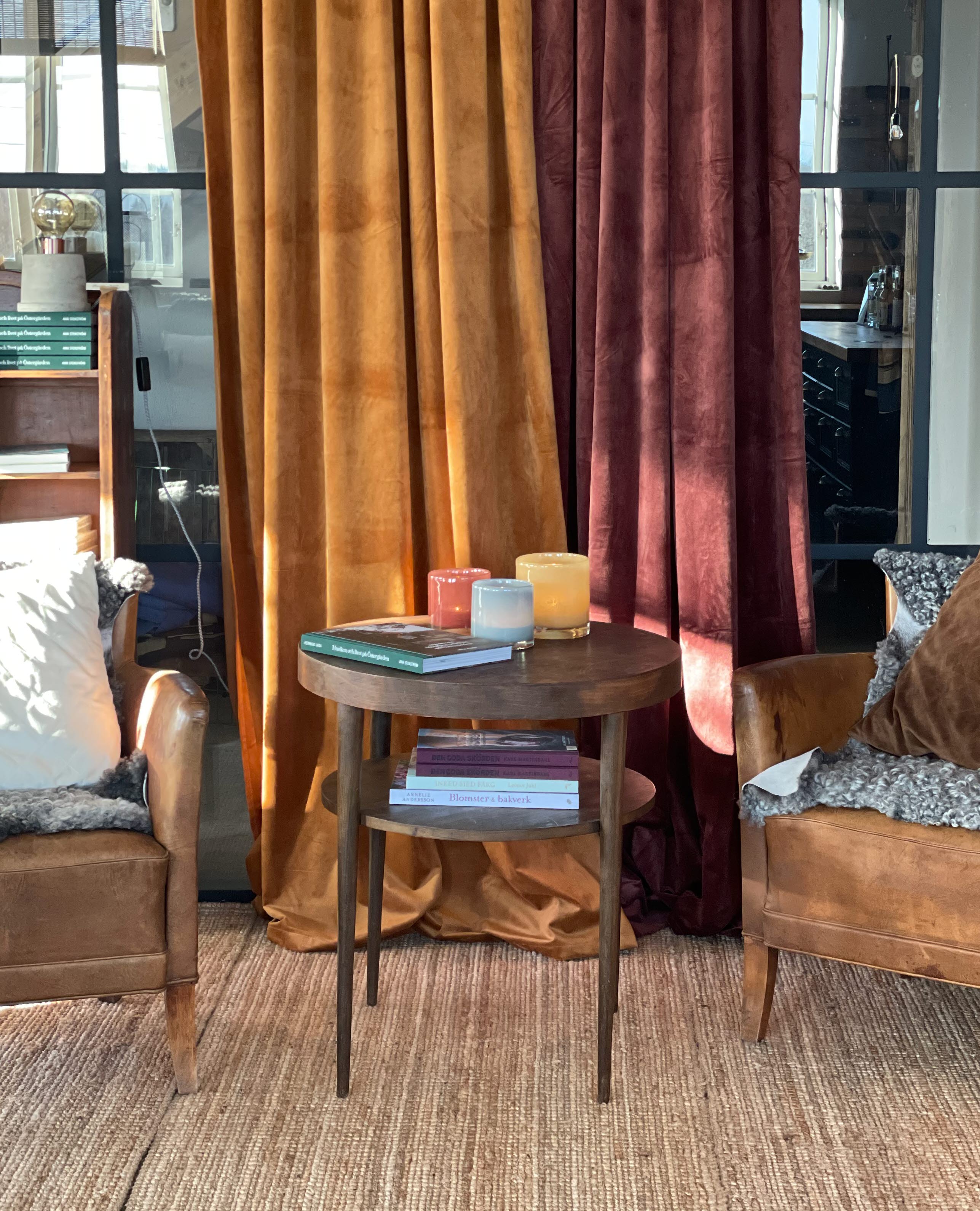 Inredning på Hermans lada